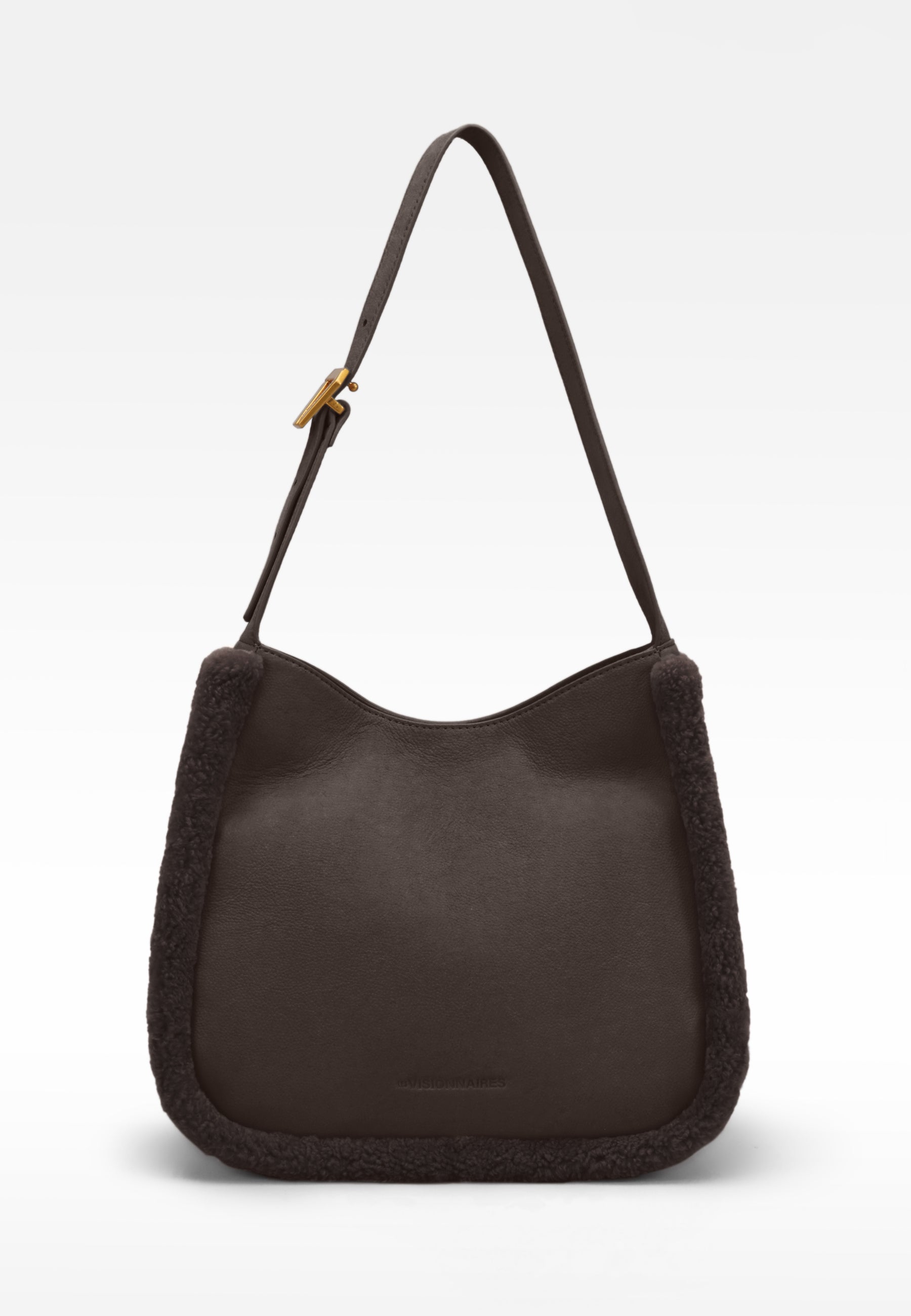 LES VISIONNAIRES- Bags- JOANNA TEDDY- off white / OS-pecan / OS-milky beige / OS