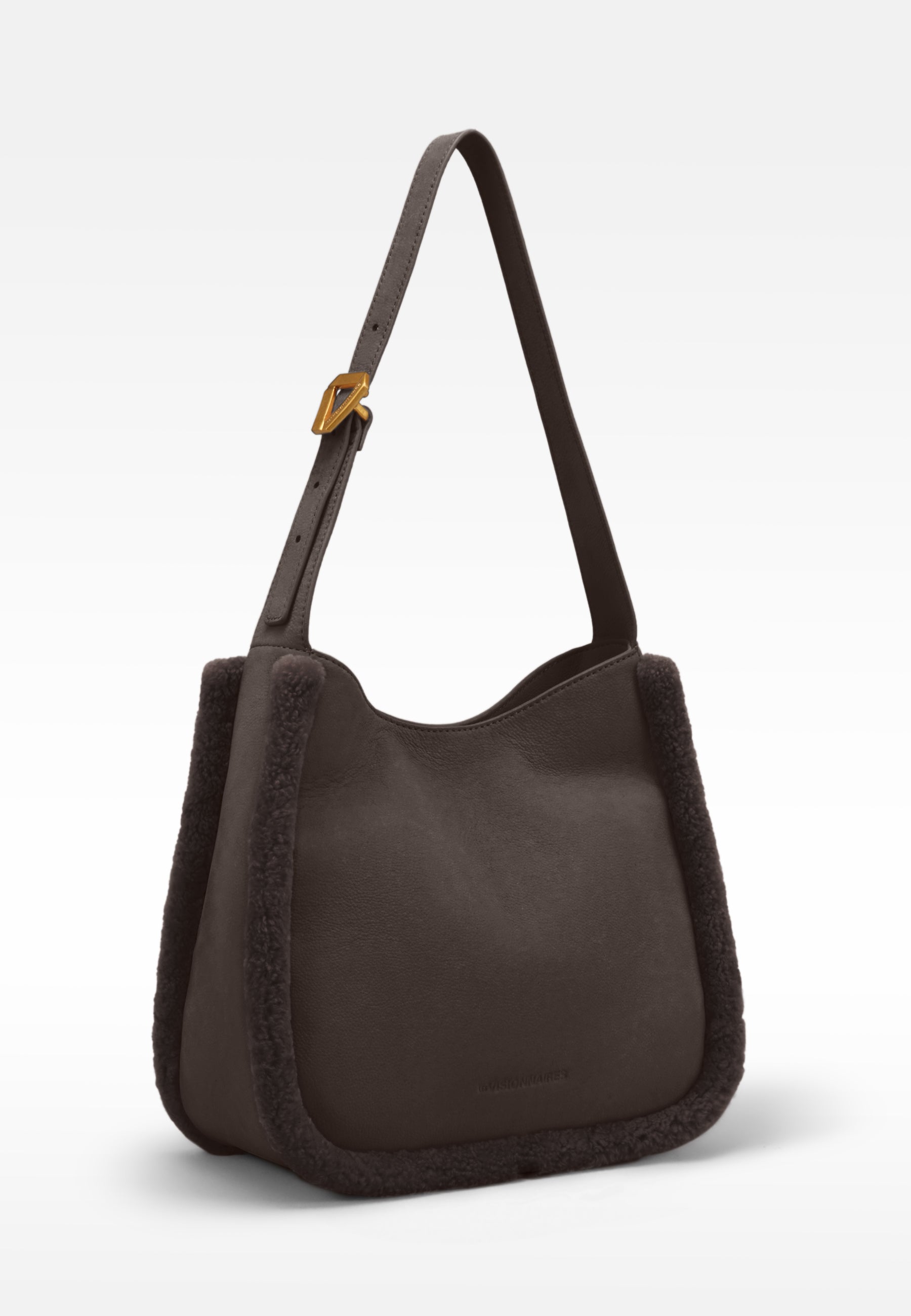 LES VISIONNAIRES- Bags- JOANNA TEDDY- off white / OS-pecan / OS-milky beige / OS