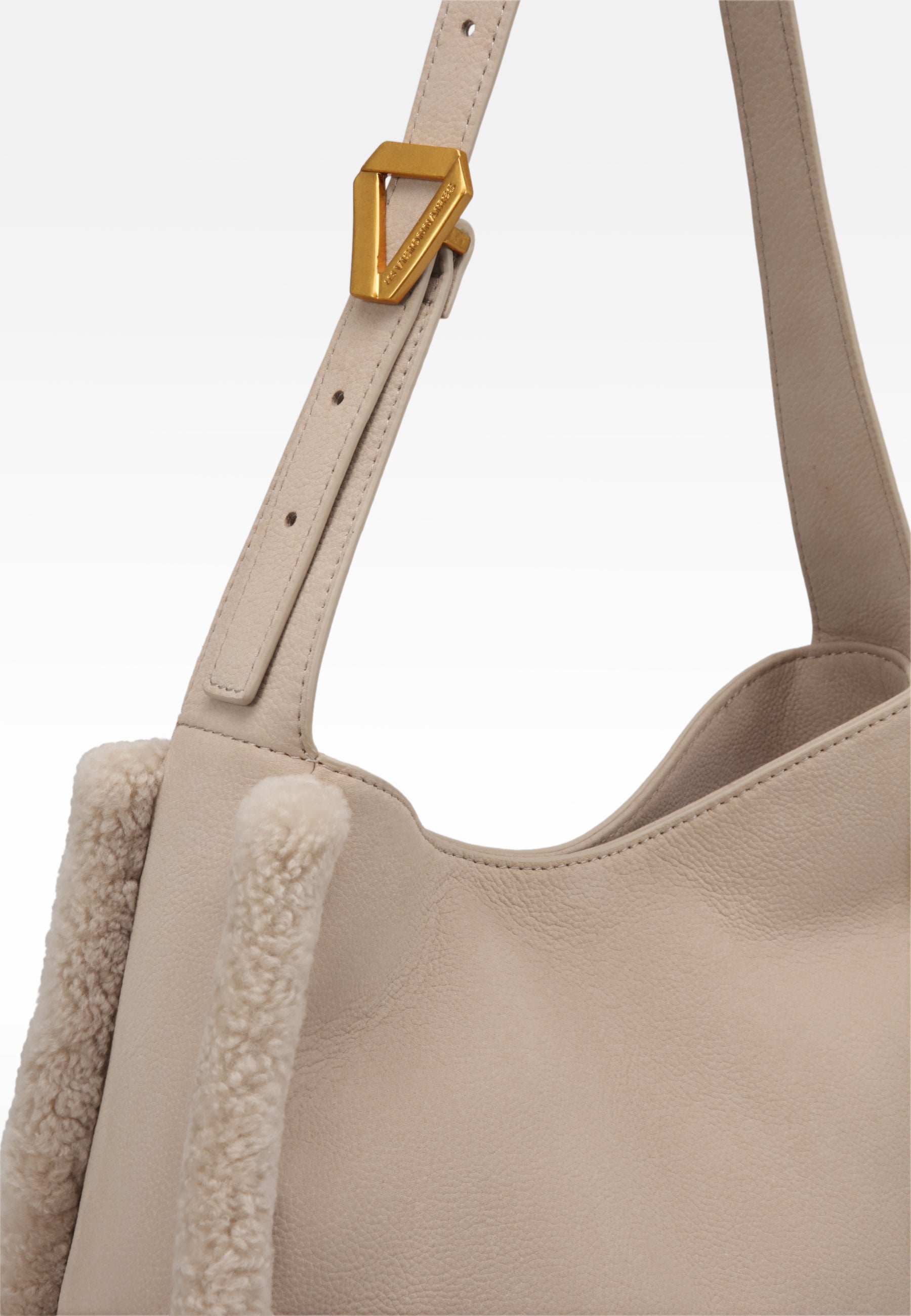 LES VISIONNAIRES- Bags- JOANNA TEDDY- off white / OS-pecan / OS-milky beige / OS