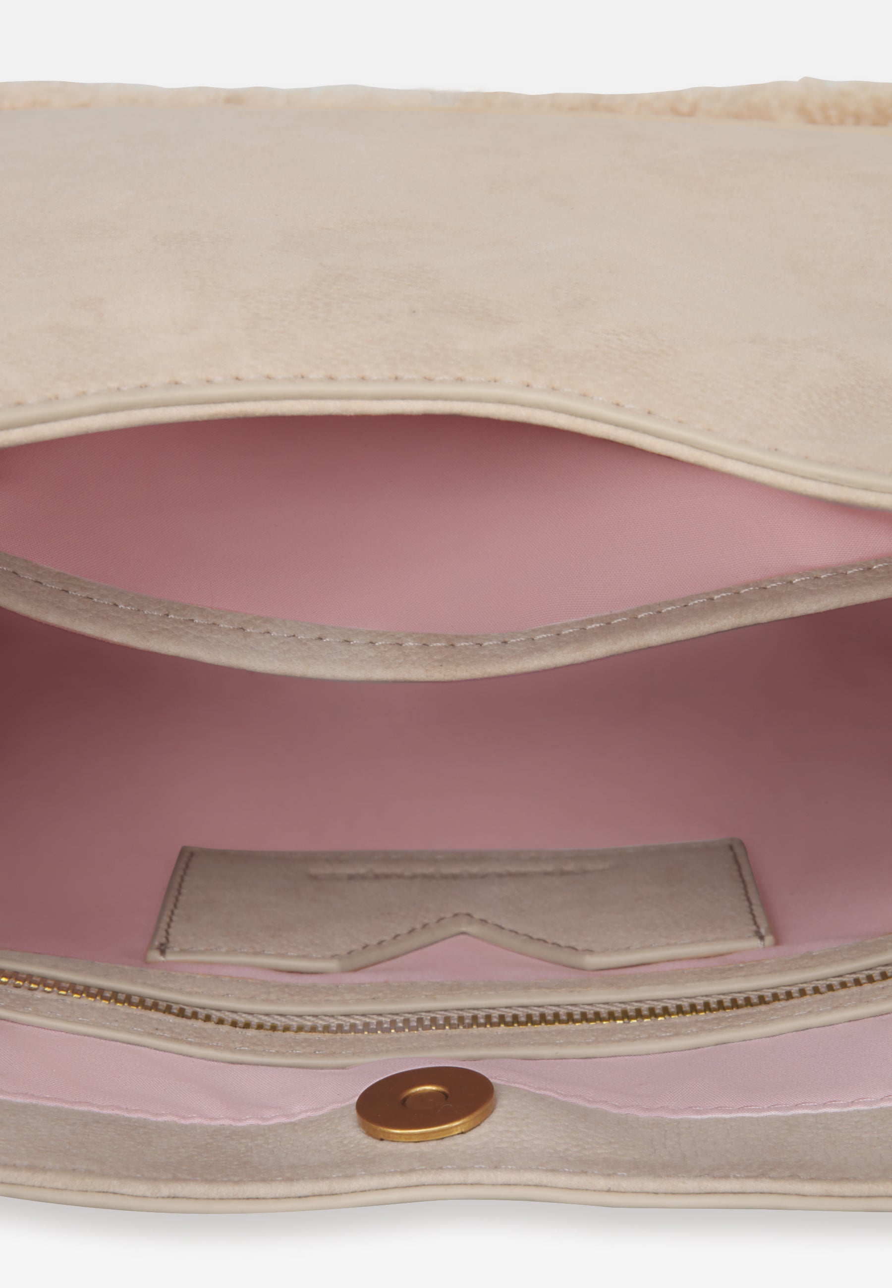 LES VISIONNAIRES- Bags- JOANNA TEDDY- off white / OS-pecan / OS-milky beige / OS