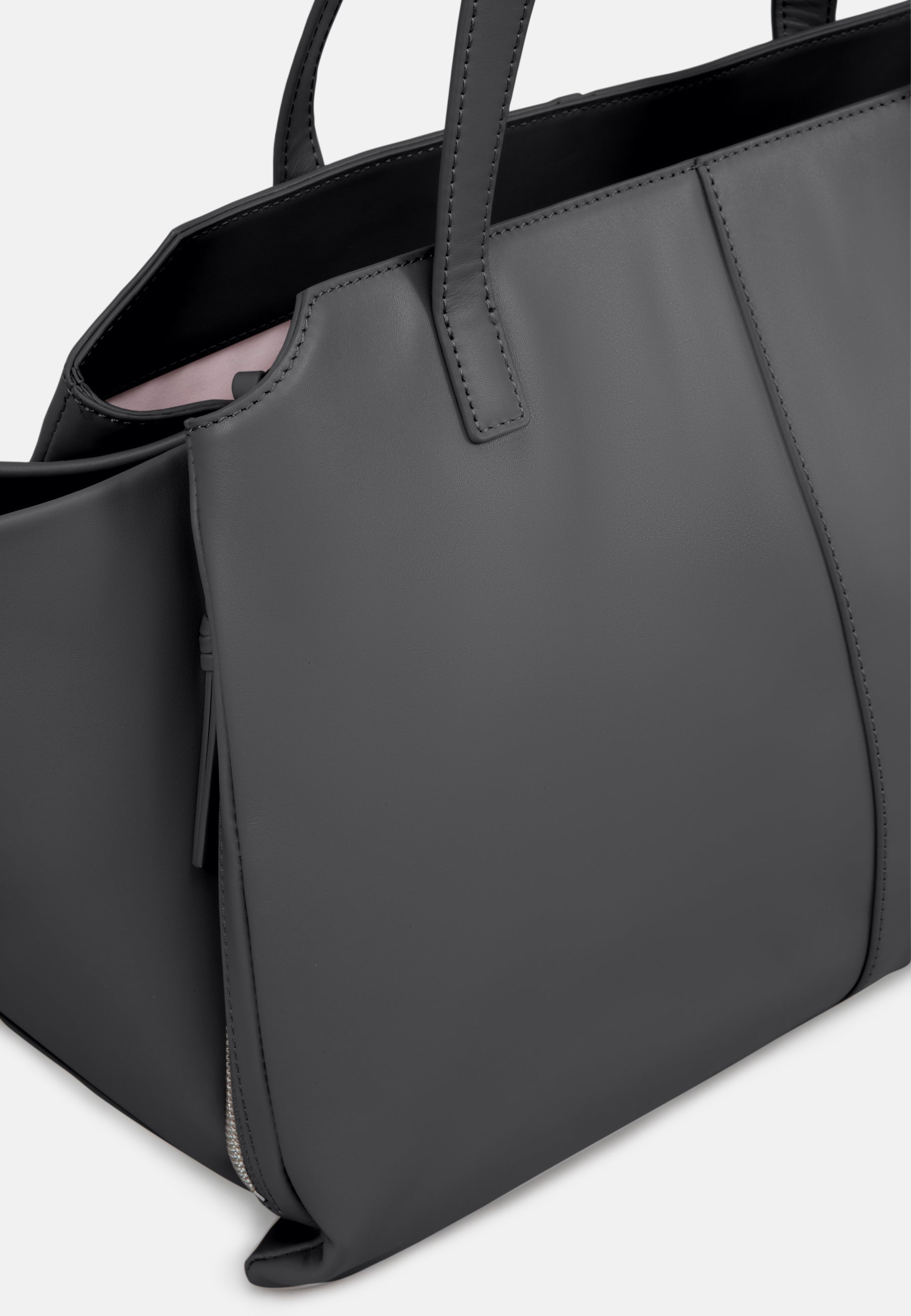 LES VISIONNAIRES- Bags- LENA L ESSENTIAL- black / OS-caramel / OS-cappuccino beige / OS-cranberry / OS