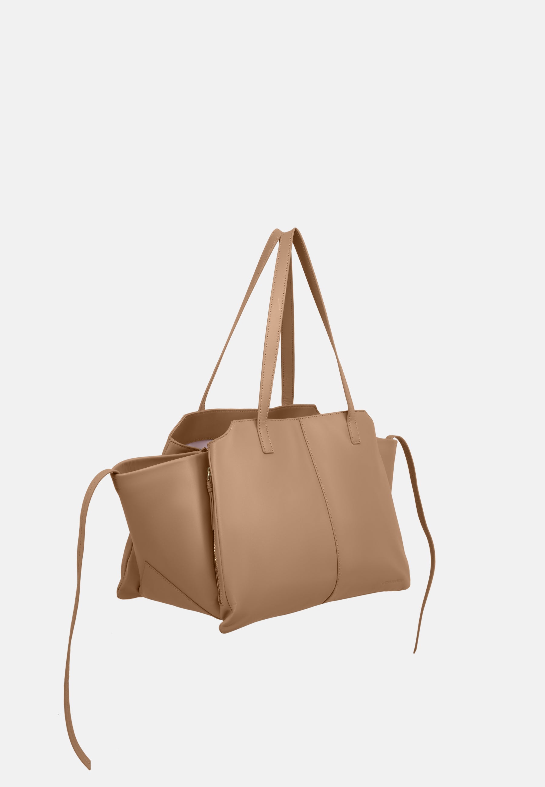 LES VISIONNAIRES- Bags- LENA L ESSENTIAL- black / OS-caramel / OS-cappuccino beige / OS-cranberry / OS