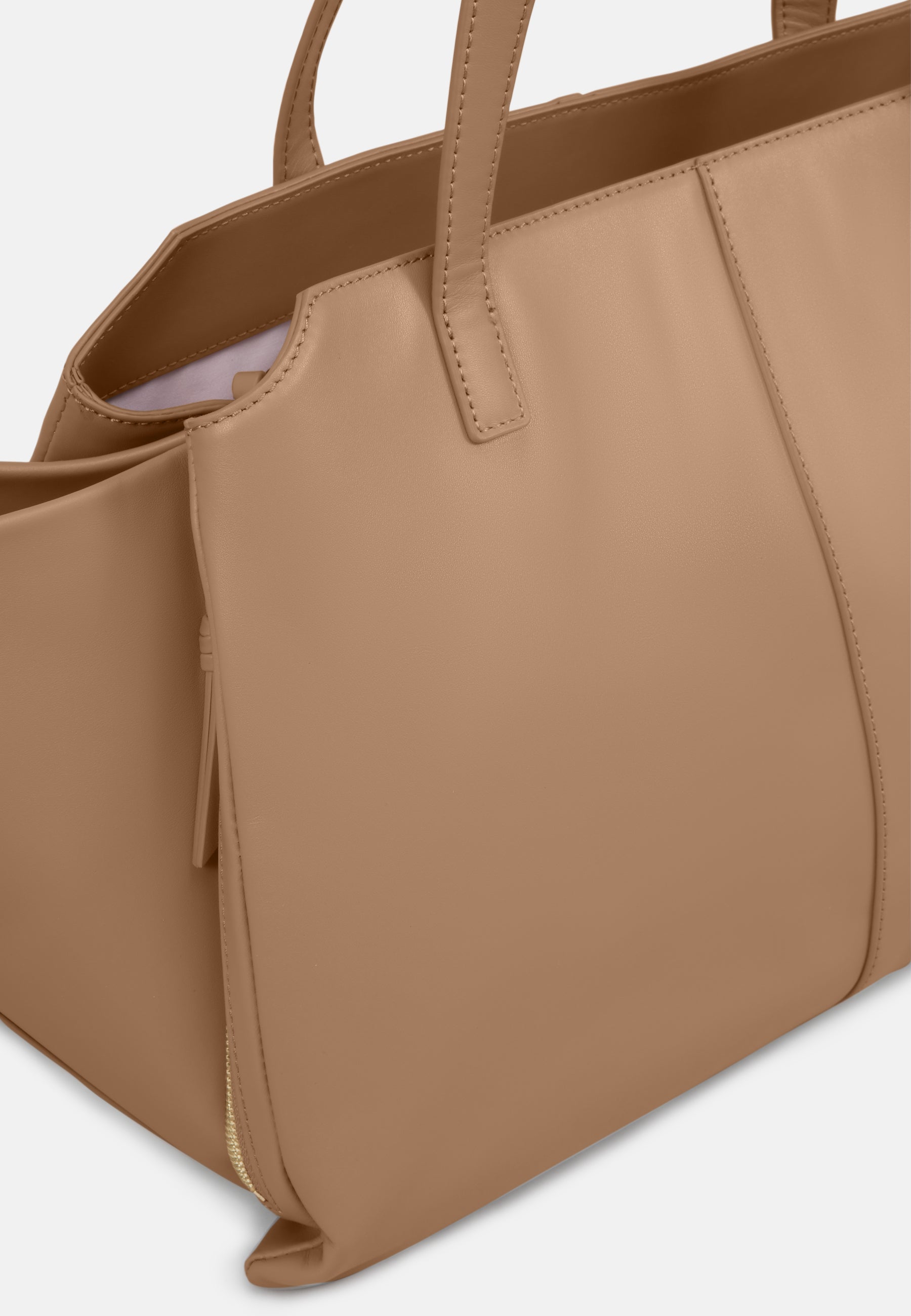 LES VISIONNAIRES- Bags- LENA L ESSENTIAL- black / OS-caramel / OS-cappuccino beige / OS-cranberry / OS