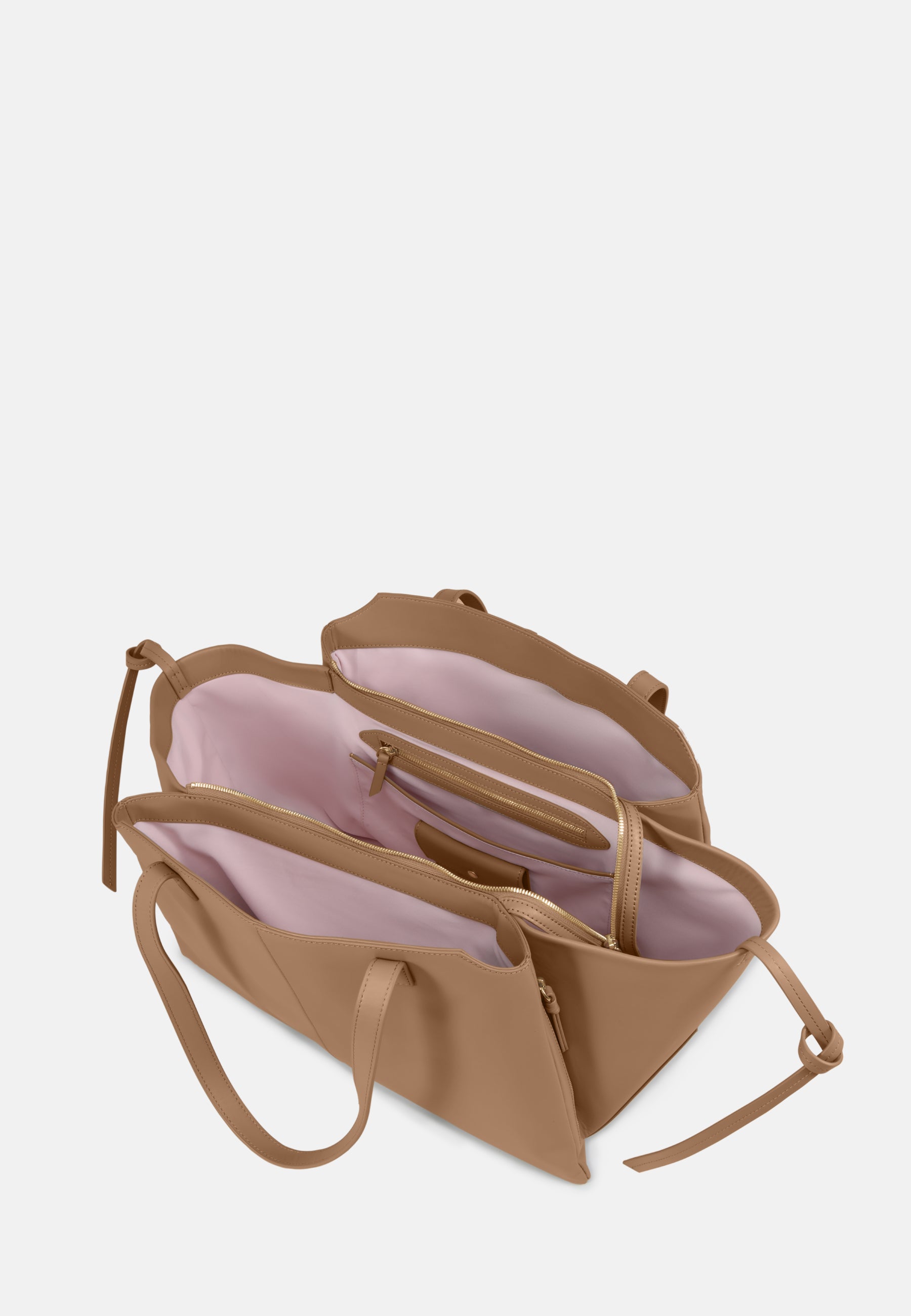 LES VISIONNAIRES- Bags- LENA L ESSENTIAL- black / OS-caramel / OS-cappuccino beige / OS-cranberry / OS