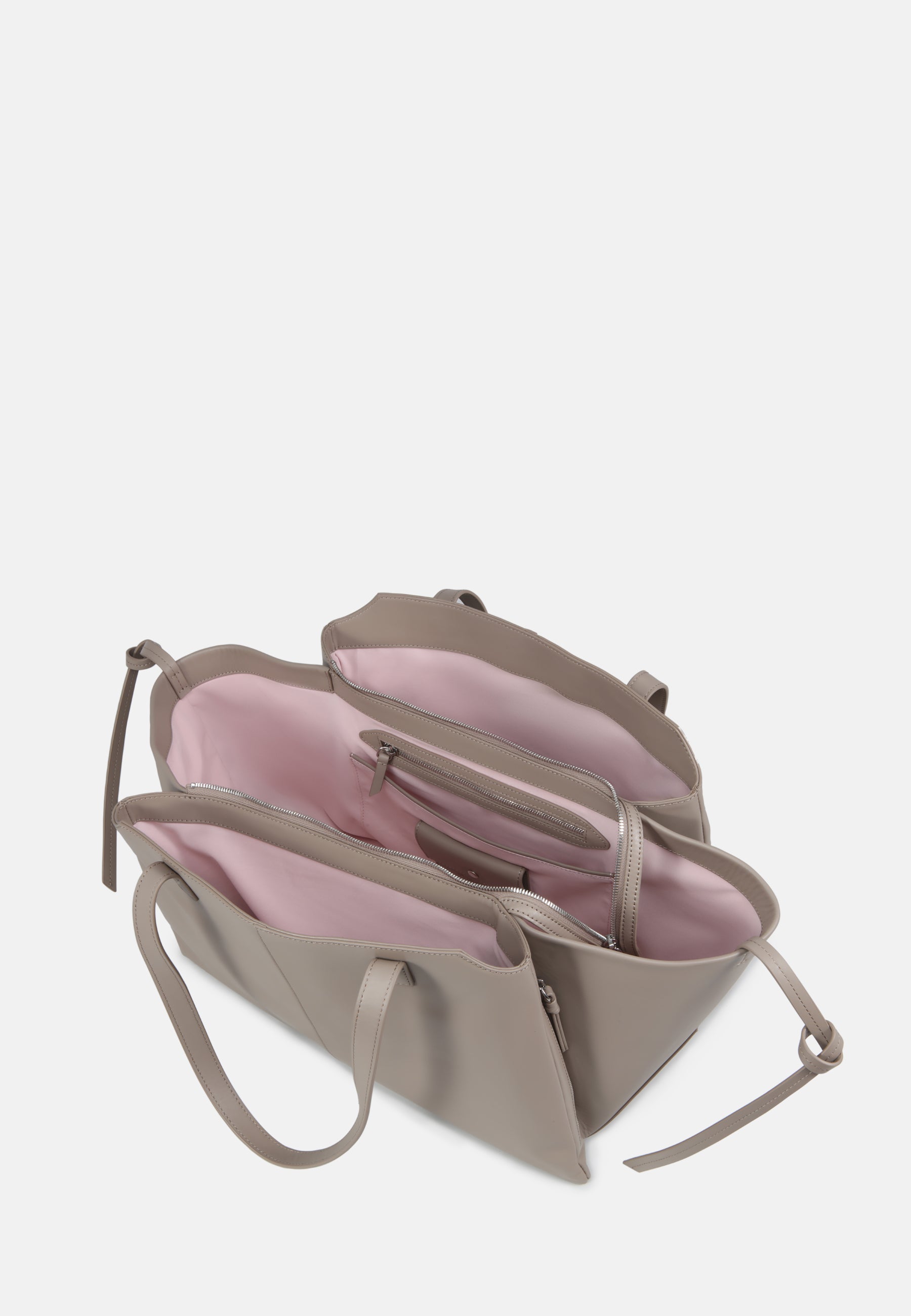 LES VISIONNAIRES- Bags- LENA L ESSENTIAL- black / OS-caramel / OS-cappuccino beige / OS-cranberry / OS