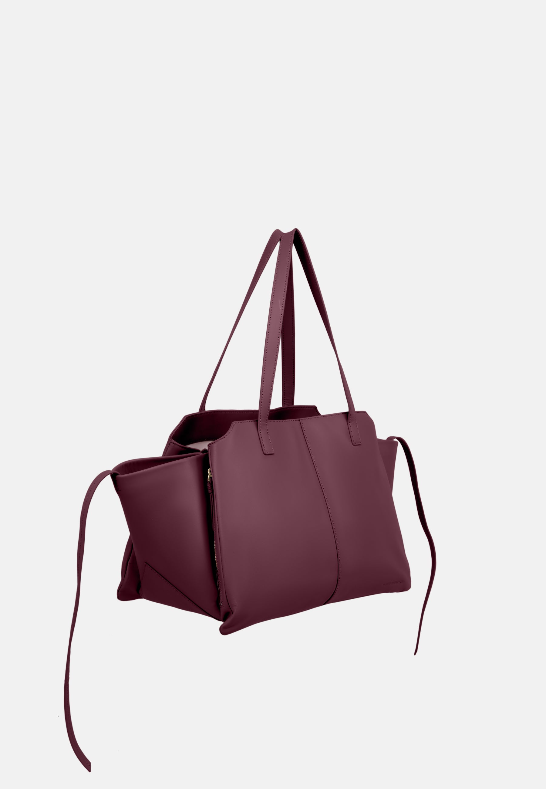 LES VISIONNAIRES- Bags- LENA L ESSENTIAL- black / OS-caramel / OS-cappuccino beige / OS-cranberry / OS