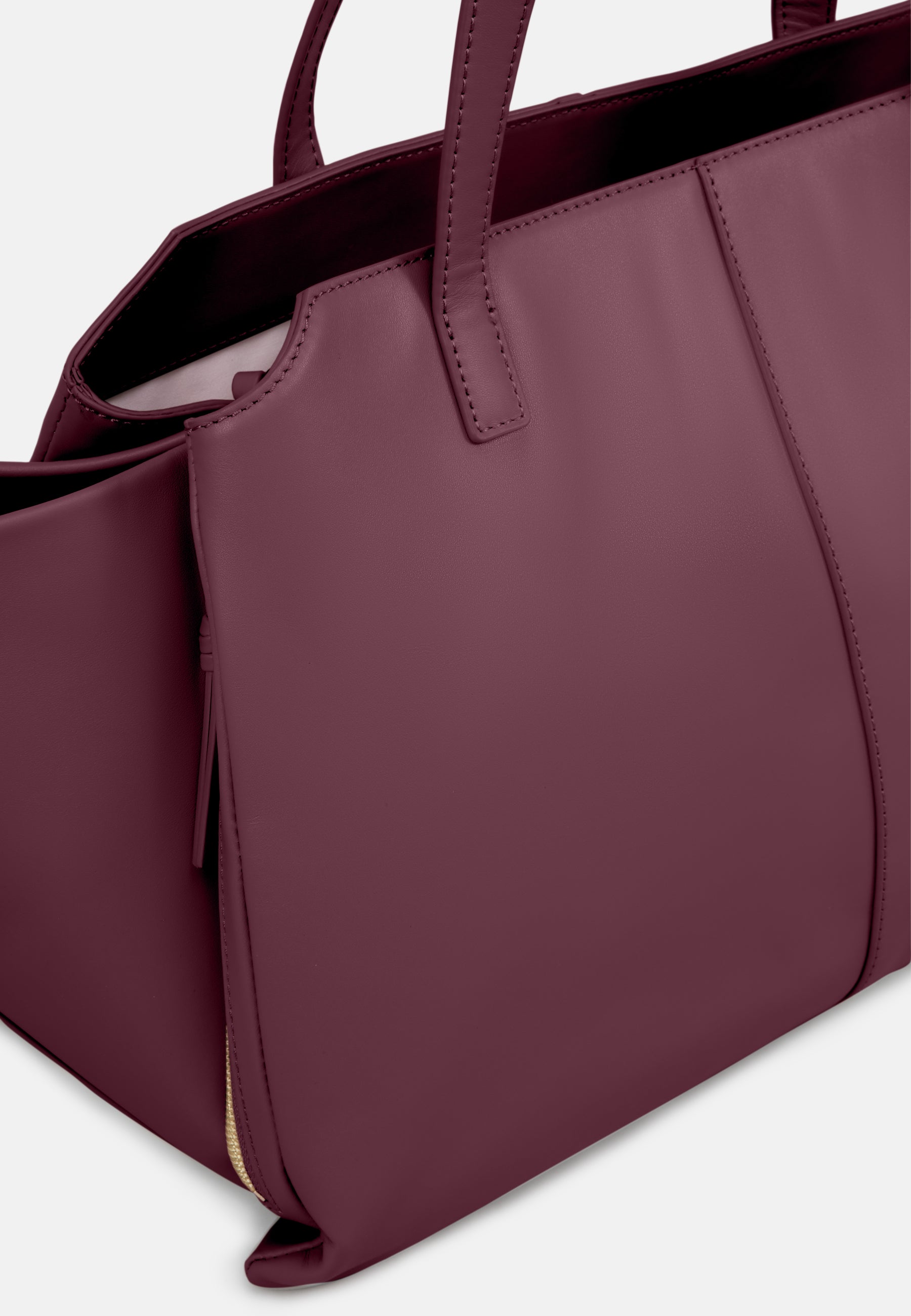 LES VISIONNAIRES- Bags- LENA L ESSENTIAL- black / OS-caramel / OS-cappuccino beige / OS-cranberry / OS