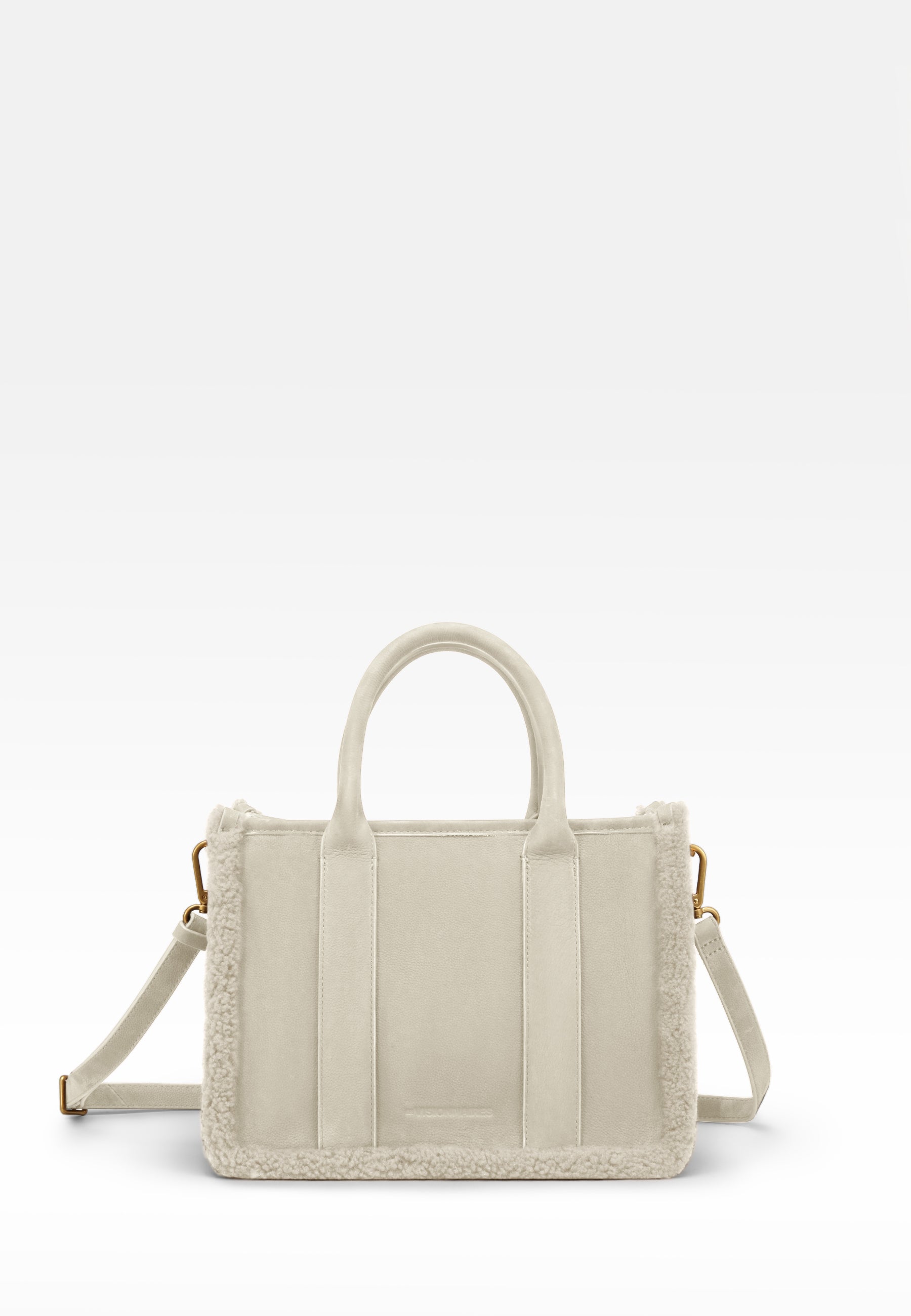 LES VISIONNAIRES- Bags- LENA TEDDY- off white / OS-peanut / OS-pecan / OS-milky beige / OS-cold blue / OS