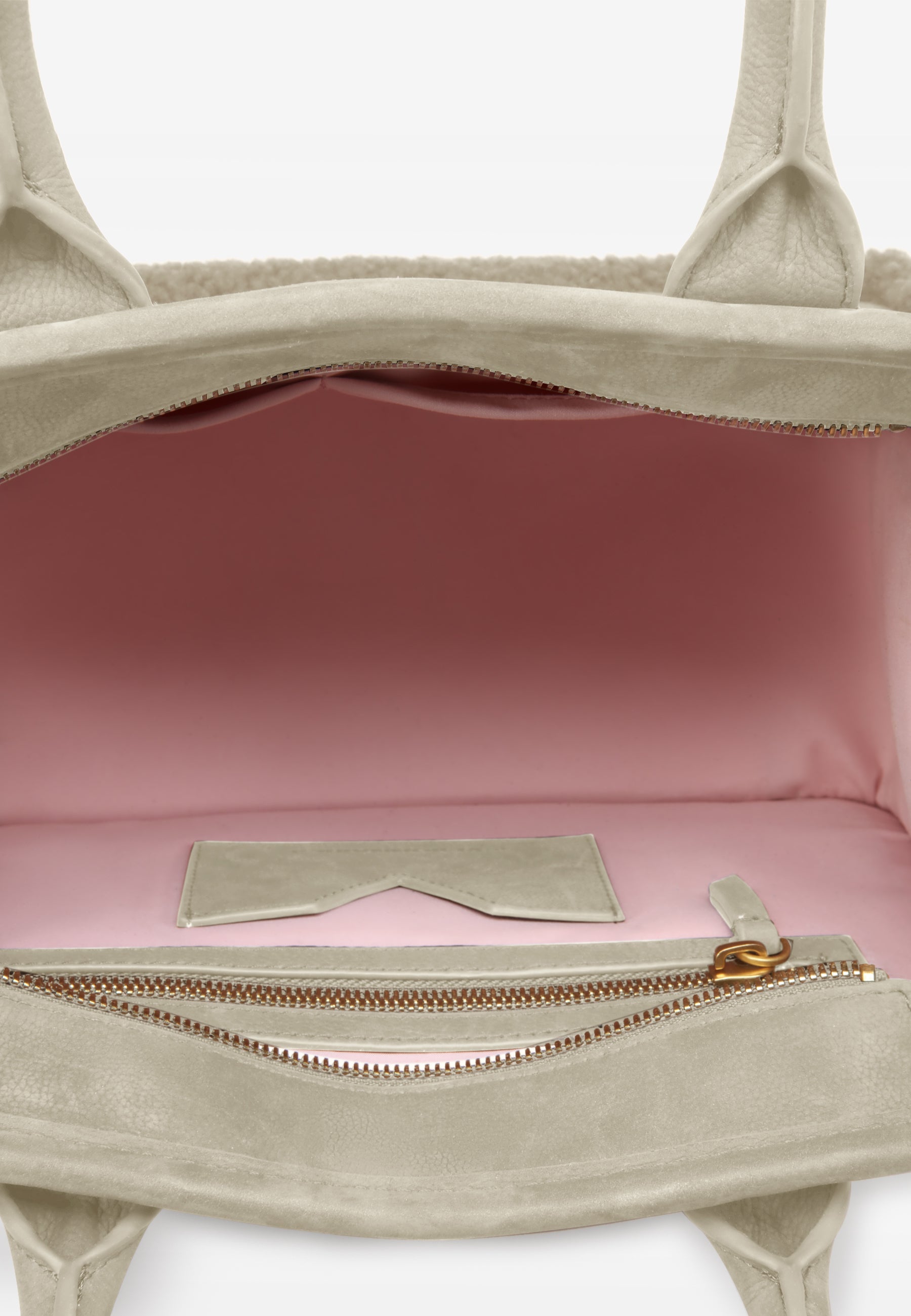 LES VISIONNAIRES- Bags- LENA TEDDY- off white / OS-peanut / OS-pecan / OS-milky beige / OS-cold blue / OS