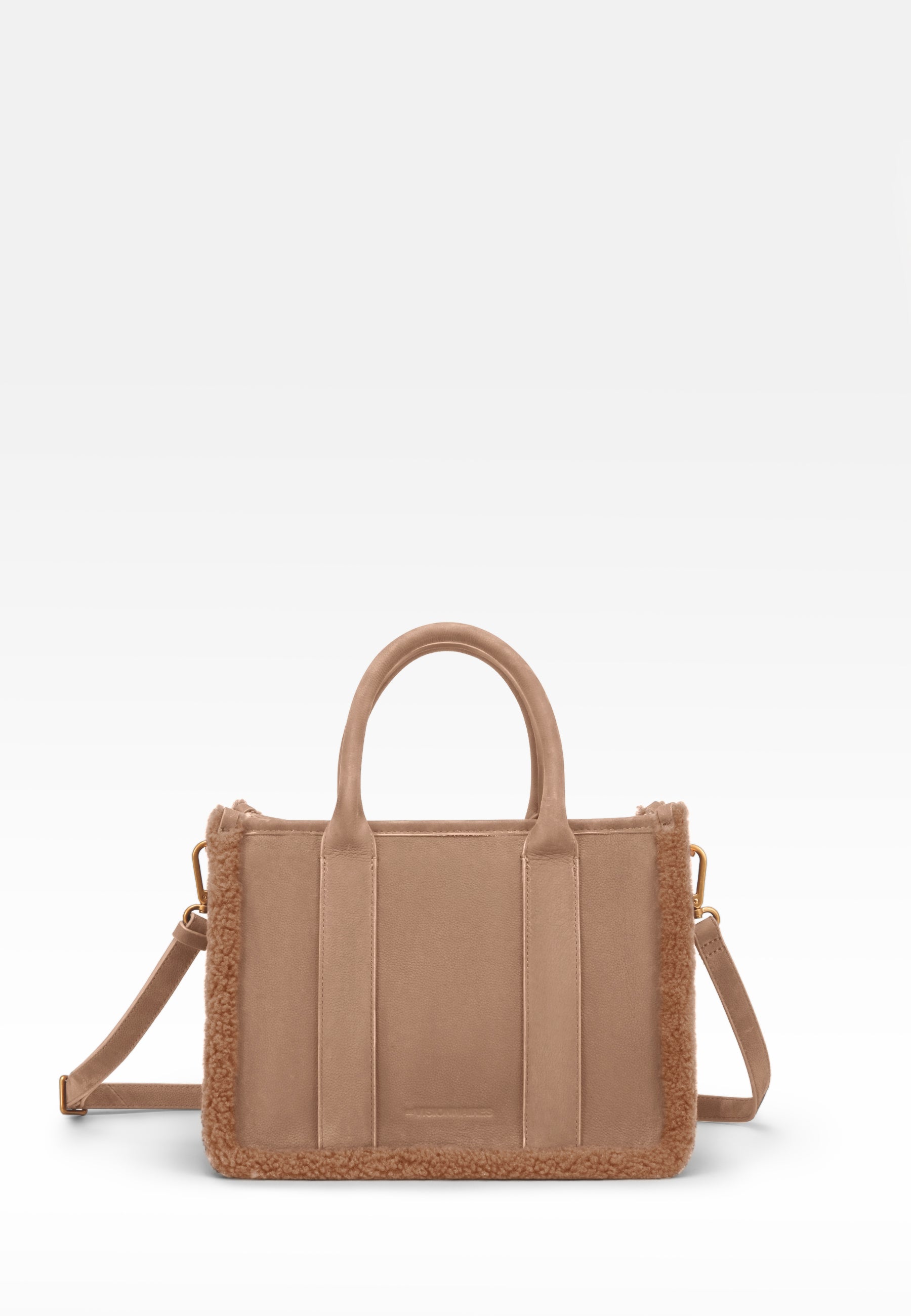 LES VISIONNAIRES- Bags- LENA TEDDY- off white / OS-peanut / OS-pecan / OS-milky beige / OS-cold blue / OS