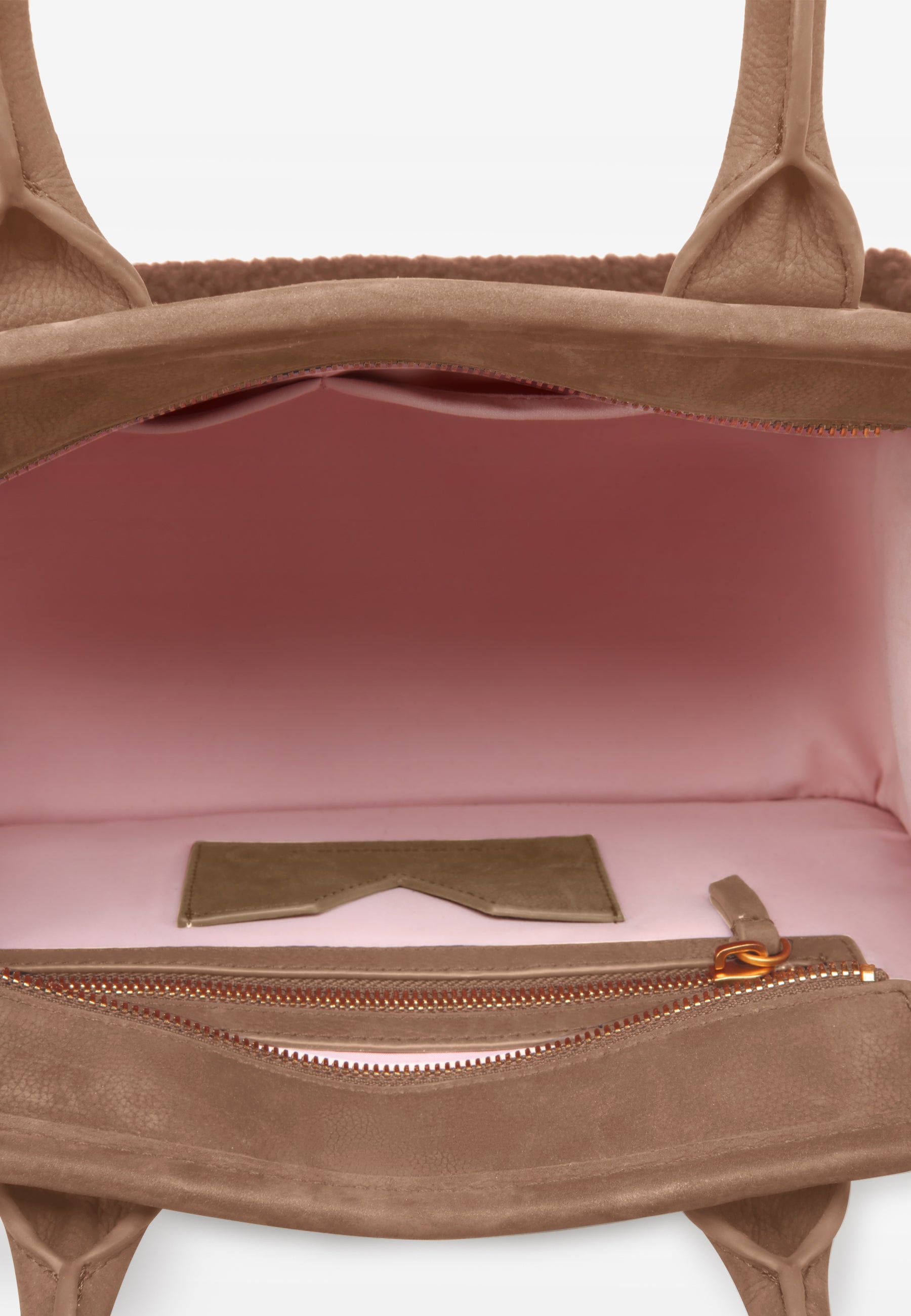 LES VISIONNAIRES- Bags- LENA TEDDY- off white / OS-peanut / OS-pecan / OS-milky beige / OS-cold blue / OS