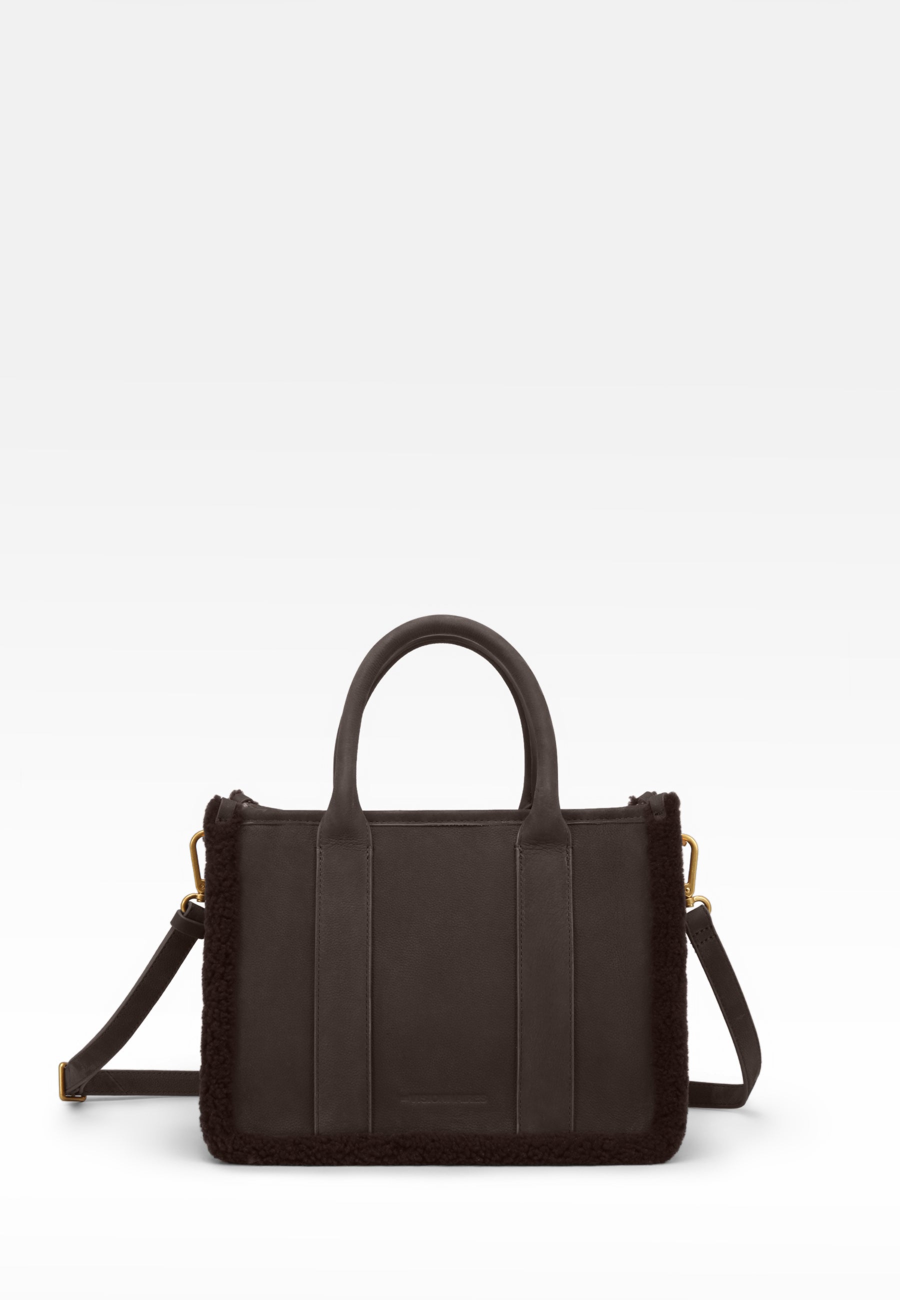 LES VISIONNAIRES- Bags- LENA TEDDY- off white / OS-peanut / OS-pecan / OS-milky beige / OS-cold blue / OS