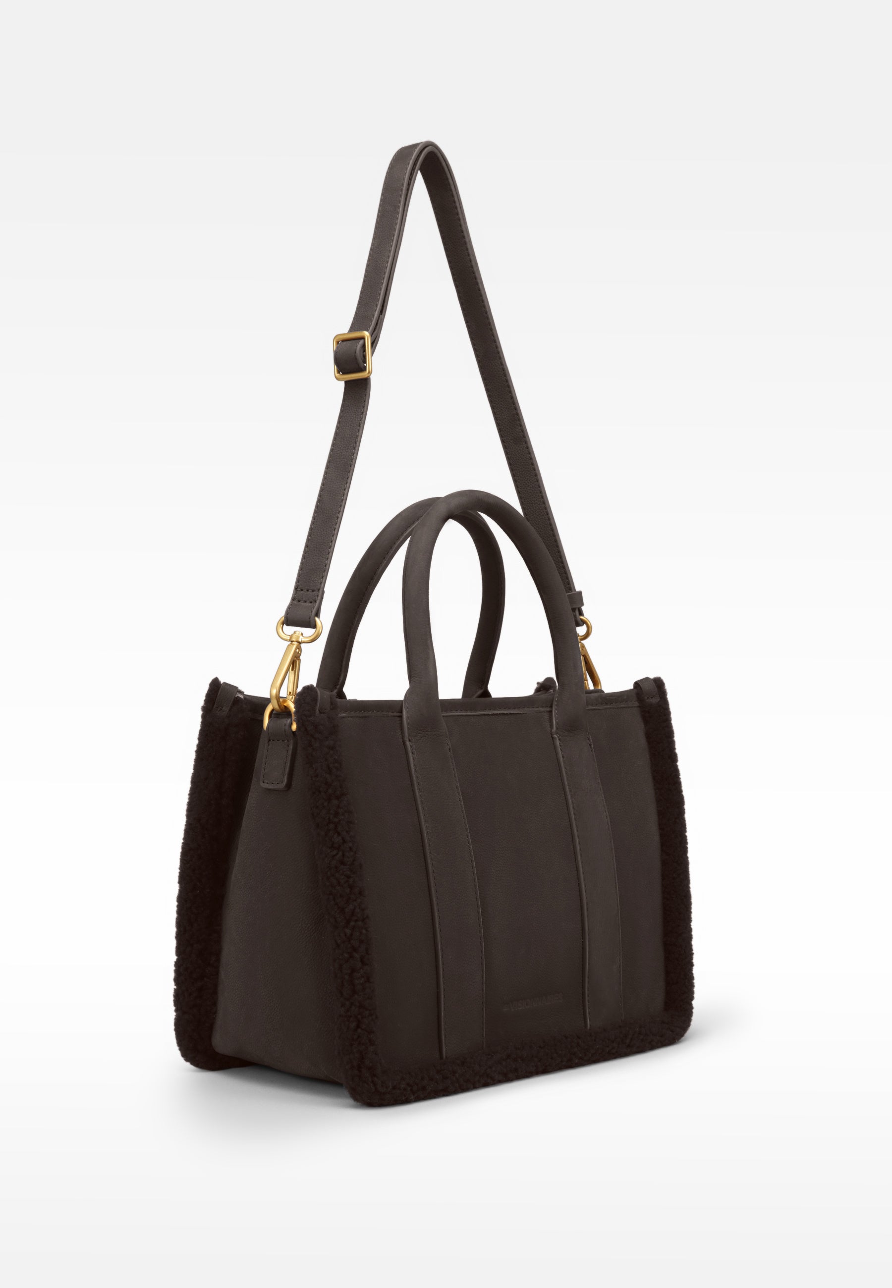 LES VISIONNAIRES- Bags- LENA TEDDY- off white / OS-peanut / OS-pecan / OS-milky beige / OS-cold blue / OS
