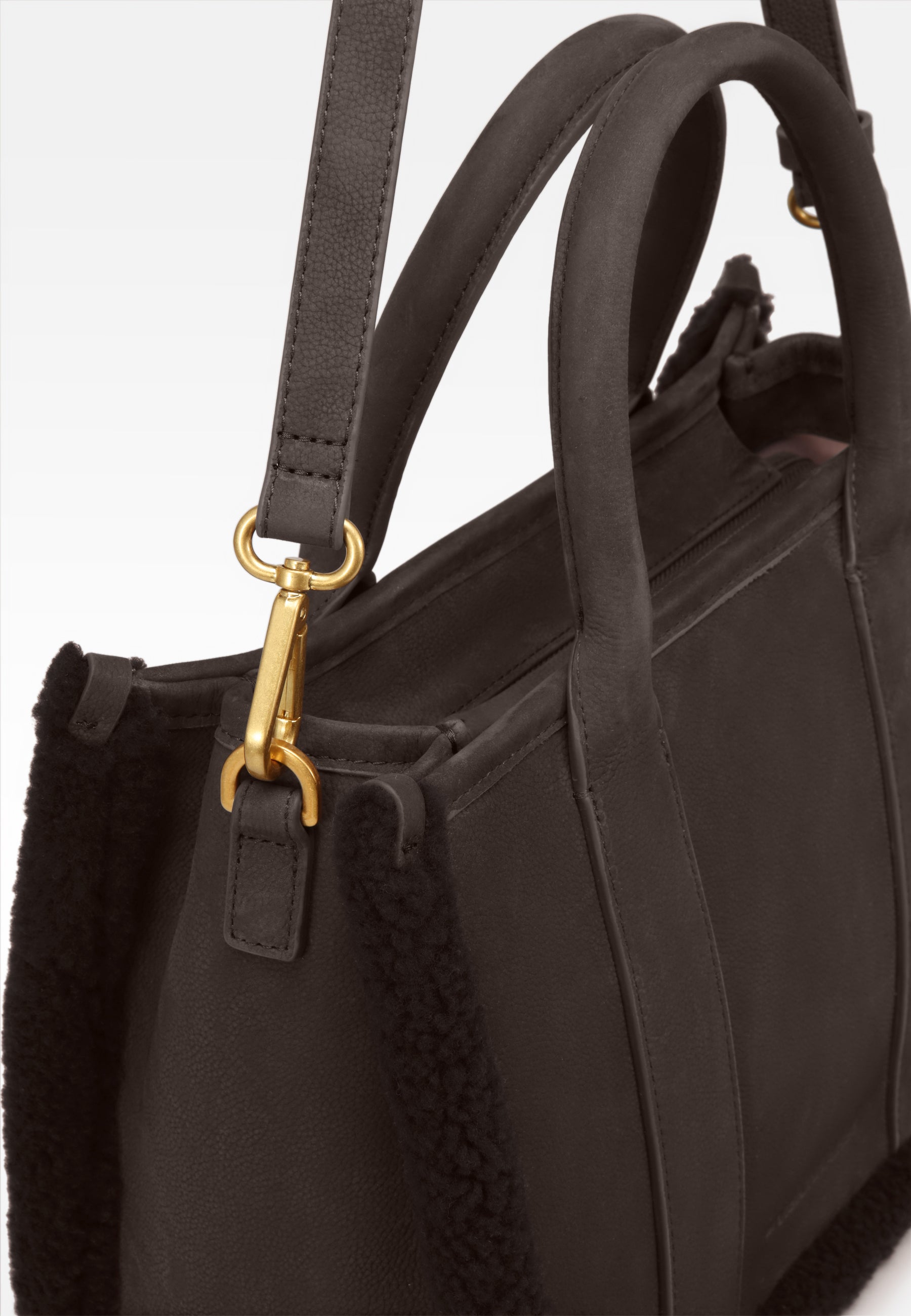 LES VISIONNAIRES- Bags- LENA TEDDY- off white / OS-peanut / OS-pecan / OS-milky beige / OS-cold blue / OS