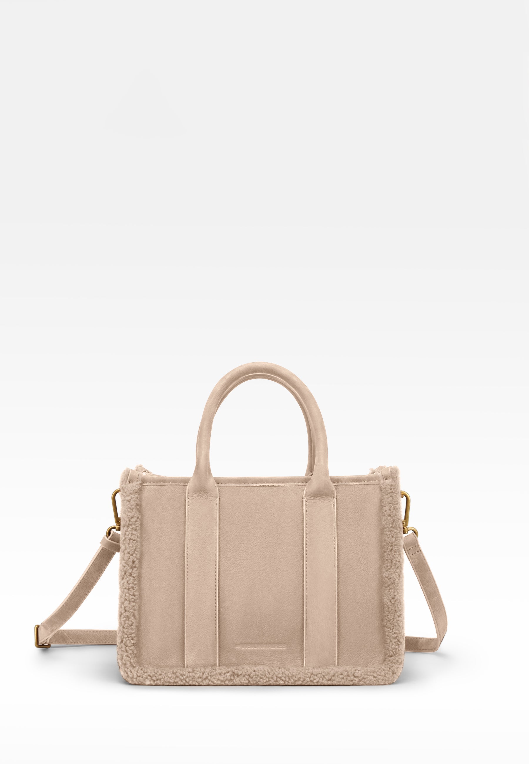LES VISIONNAIRES- Bags- LENA TEDDY- off white / OS-peanut / OS-pecan / OS-milky beige / OS-cold blue / OS