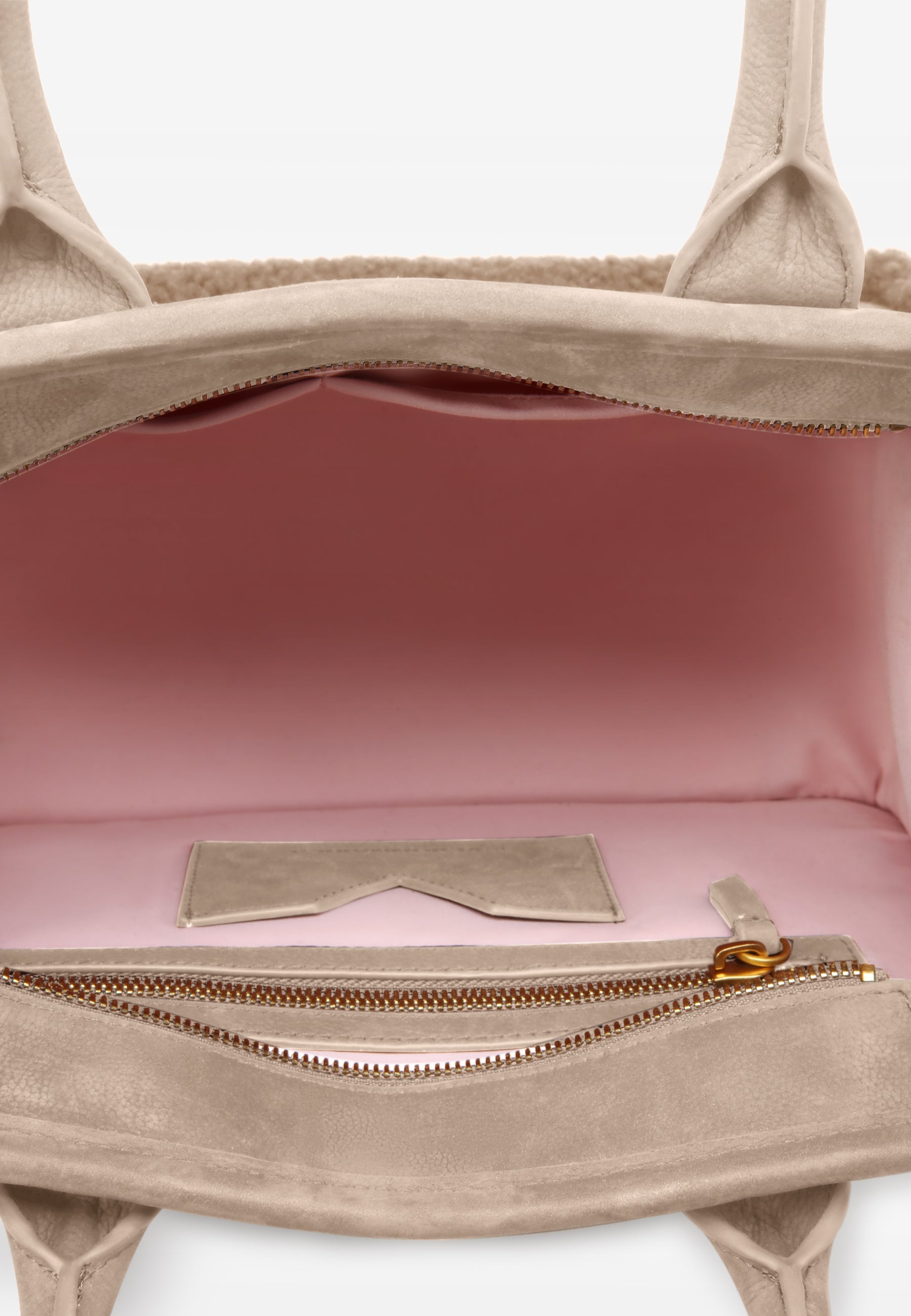 LES VISIONNAIRES- Bags- LENA TEDDY- off white / OS-peanut / OS-pecan / OS-milky beige / OS-cold blue / OS