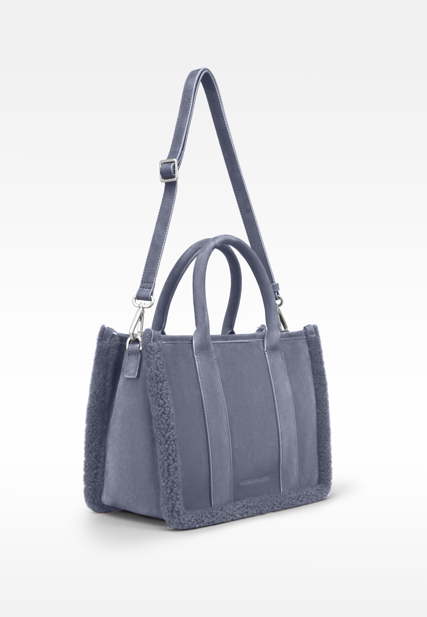 LES VISIONNAIRES- Bags- LENA TEDDY- off white / OS-peanut / OS-pecan / OS-milky beige / OS-cold blue / OS
