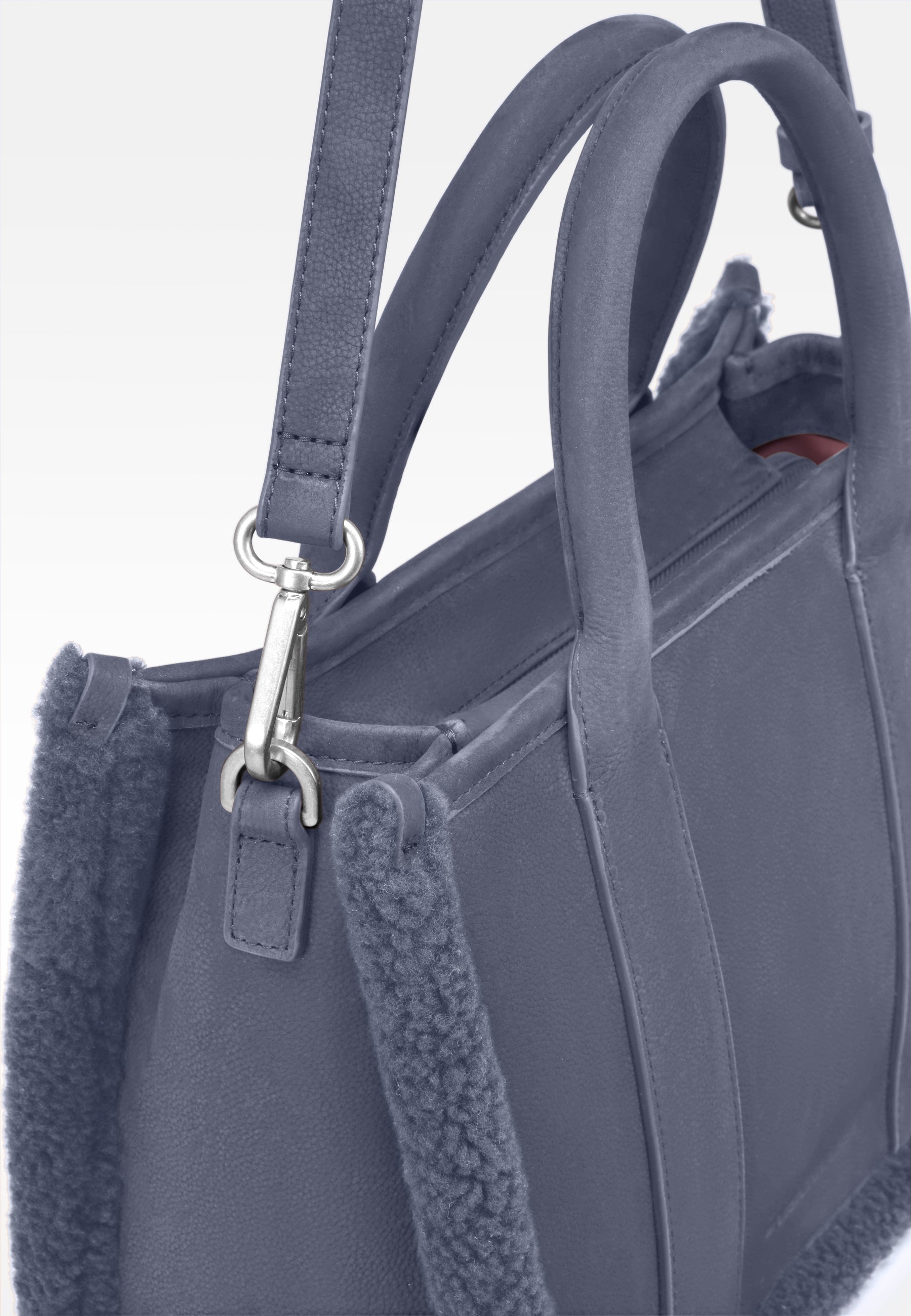 LES VISIONNAIRES- Bags- LENA TEDDY- off white / OS-peanut / OS-pecan / OS-milky beige / OS-cold blue / OS