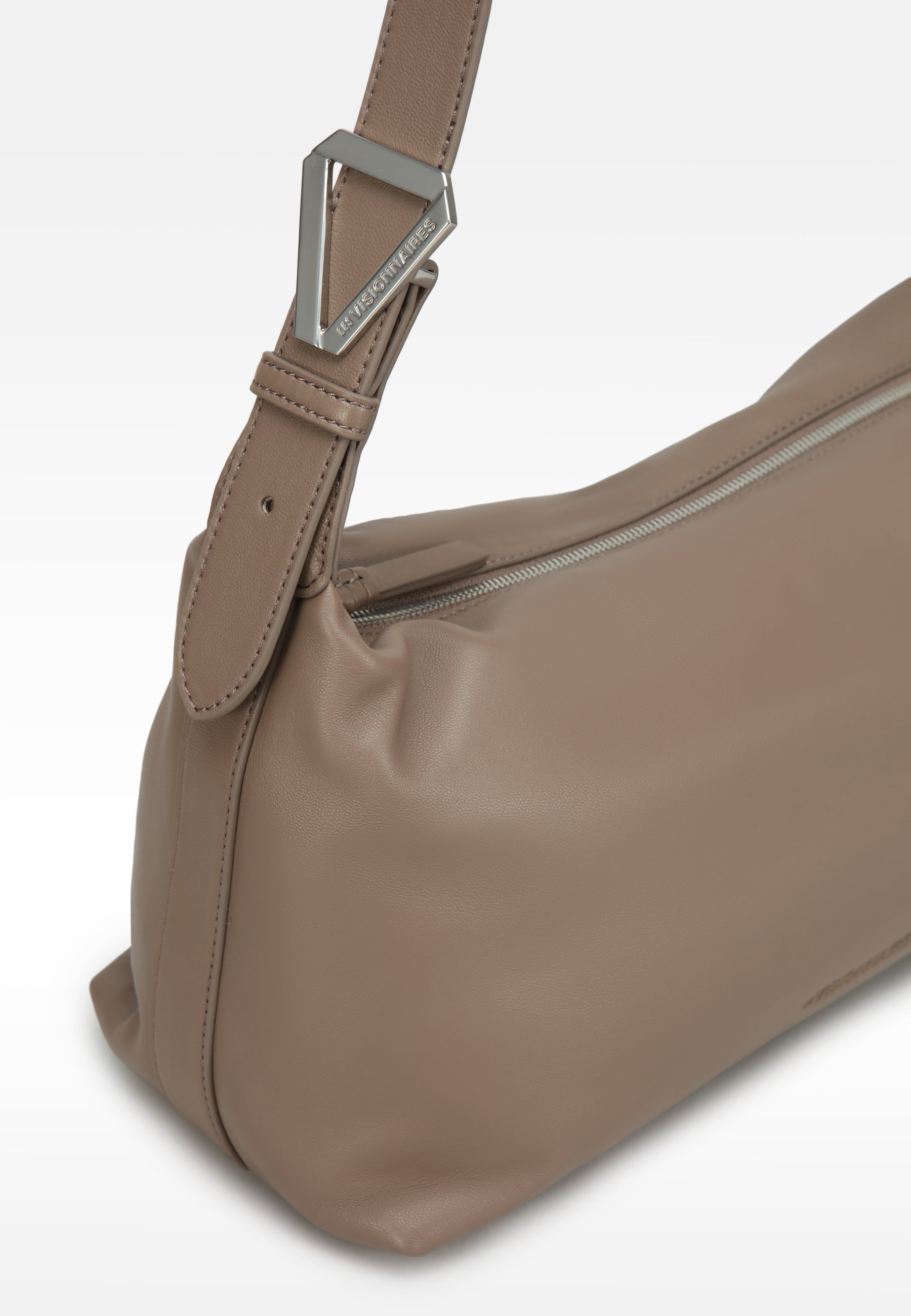 LES VISIONNAIRES- Bags- MARIE SILKY- taupe brown / OS-matcha / OS