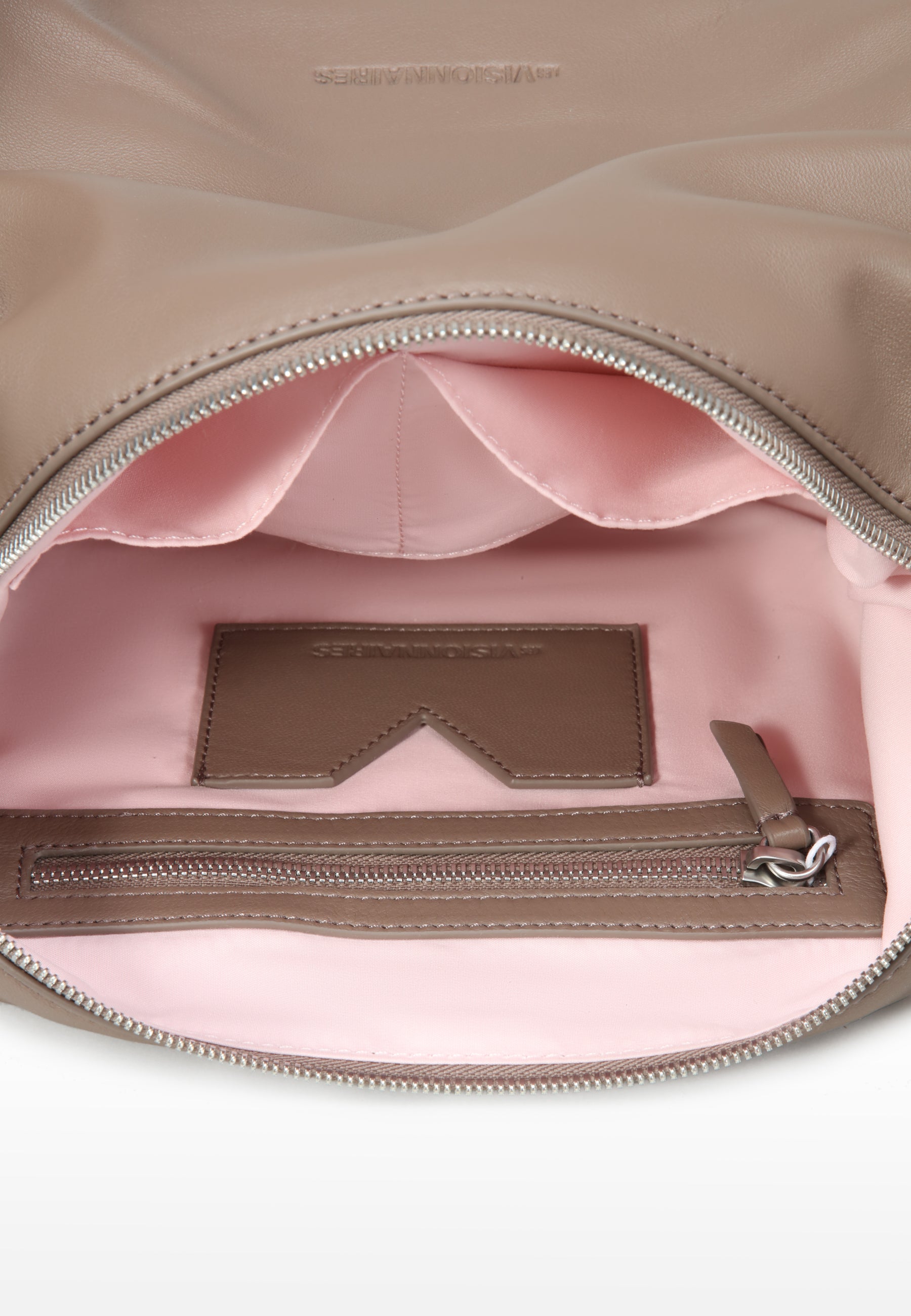 LES VISIONNAIRES- Bags- MARIE SILKY- taupe brown / OS-matcha / OS