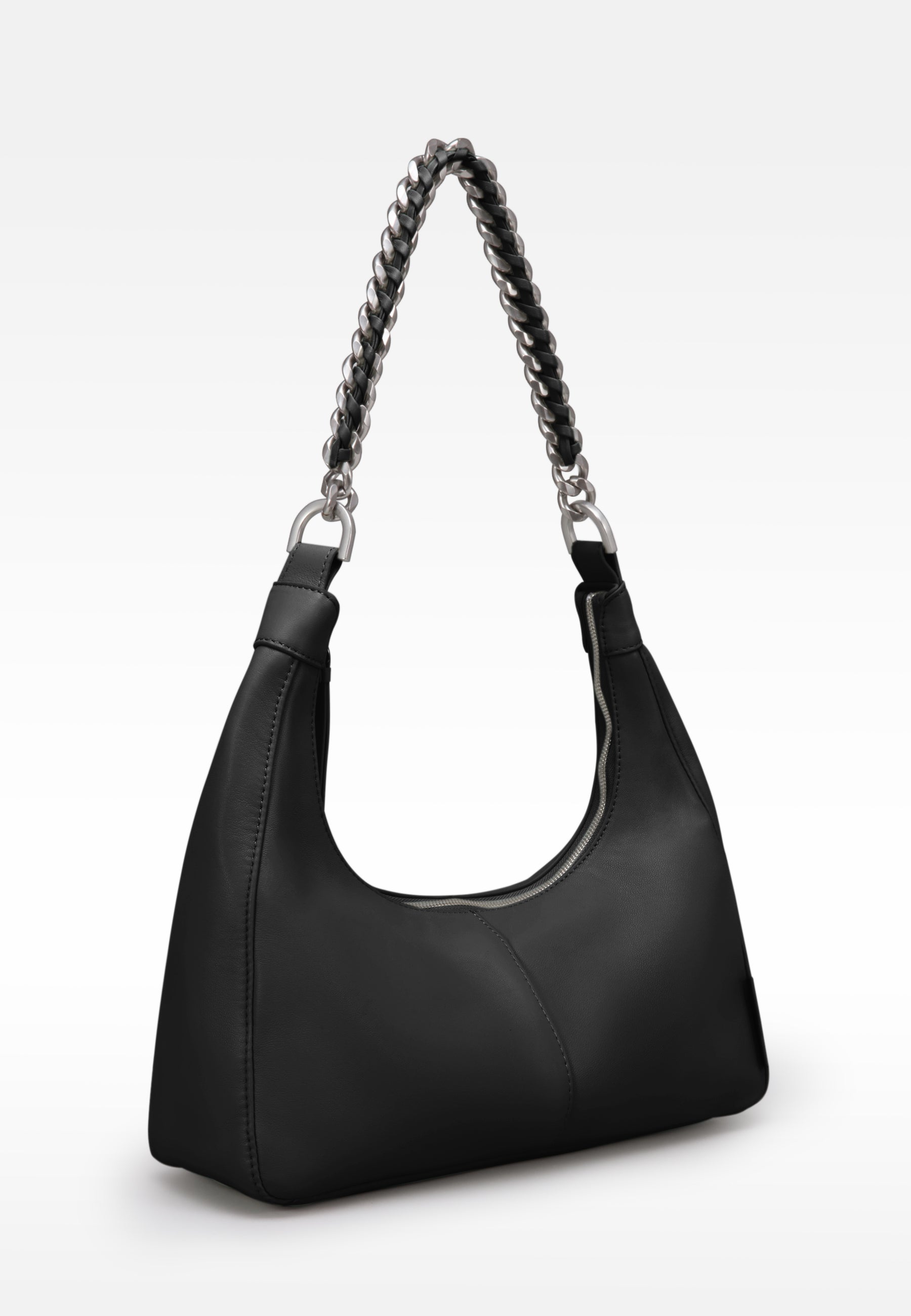 LES VISIONNAIRES- Bags- MICHELLE SOFT VOLUME- black / OS-cream / OS-pear green / OS-stone blue / OS