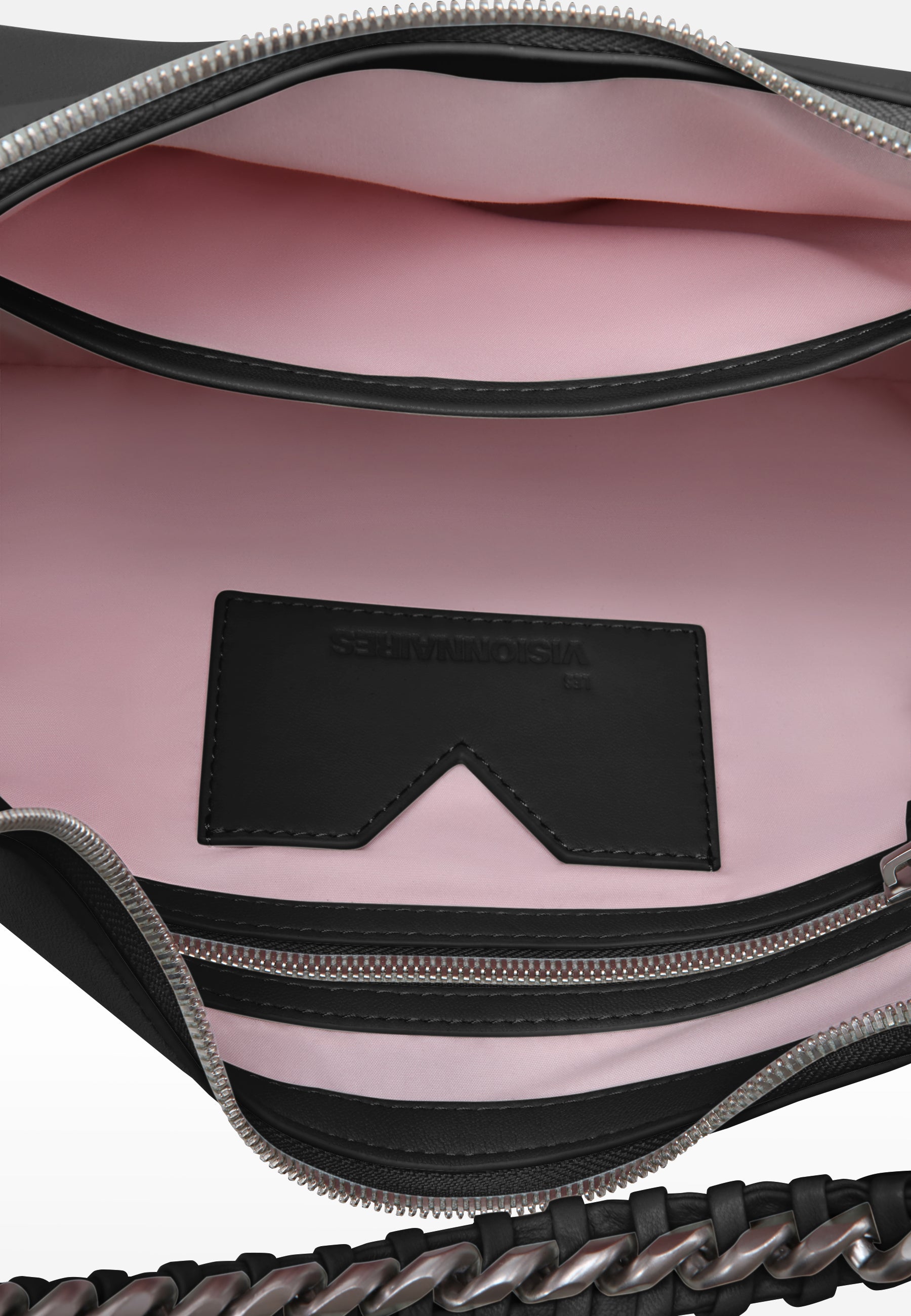 LES VISIONNAIRES- Bags- MICHELLE SOFT VOLUME- black / OS-cream / OS-pear green / OS-stone blue / OS
