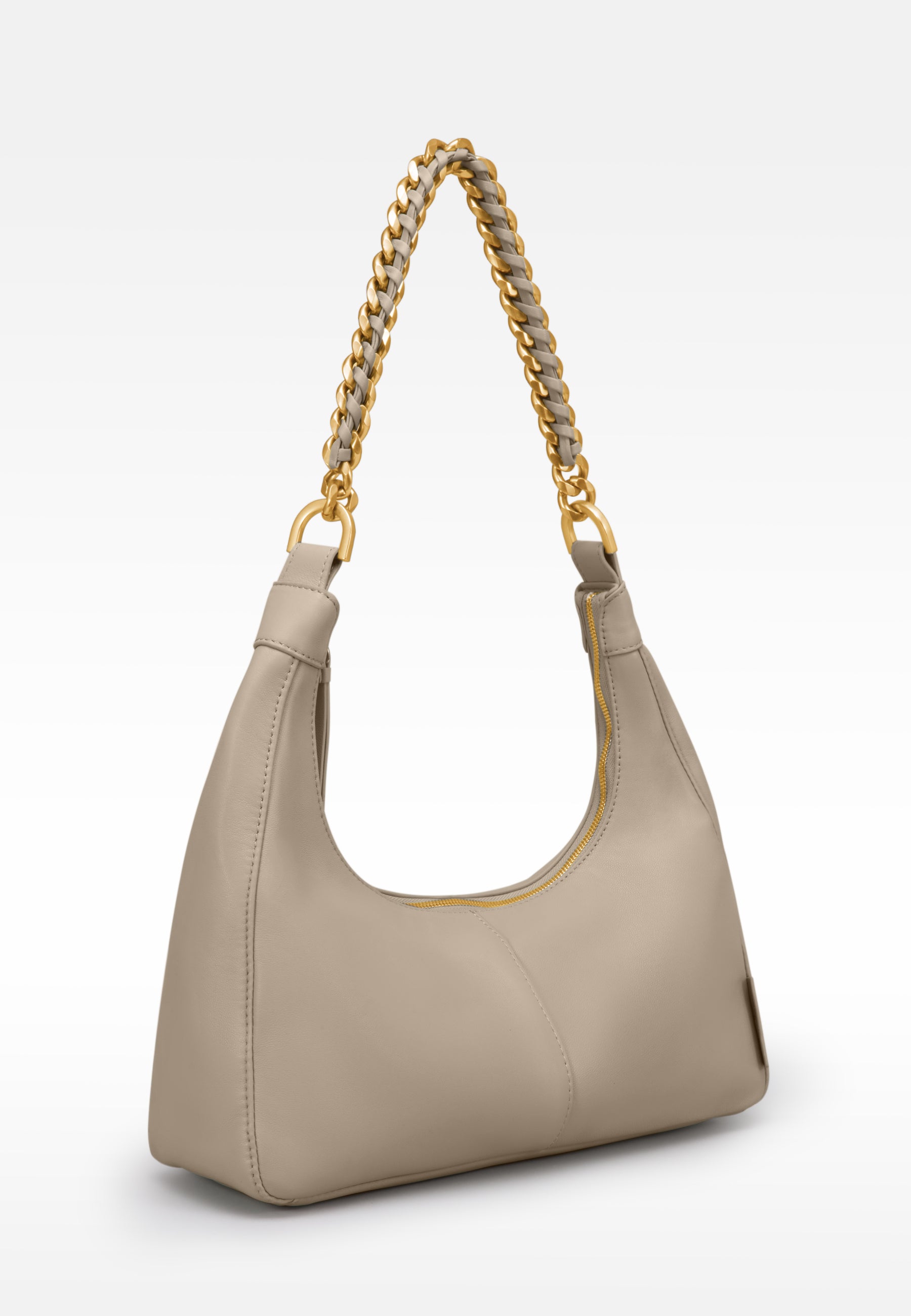 LES VISIONNAIRES- Bags- MICHELLE SOFT VOLUME- black / OS-cream / OS-pear green / OS-stone blue / OS