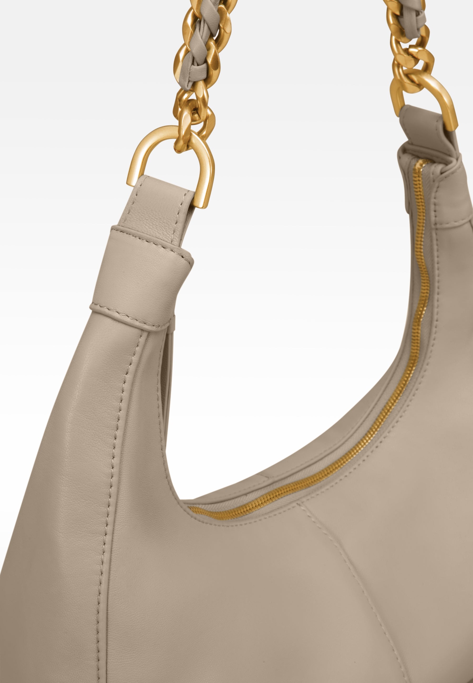 LES VISIONNAIRES- Bags- MICHELLE SOFT VOLUME- black / OS-cream / OS-pear green / OS-stone blue / OS