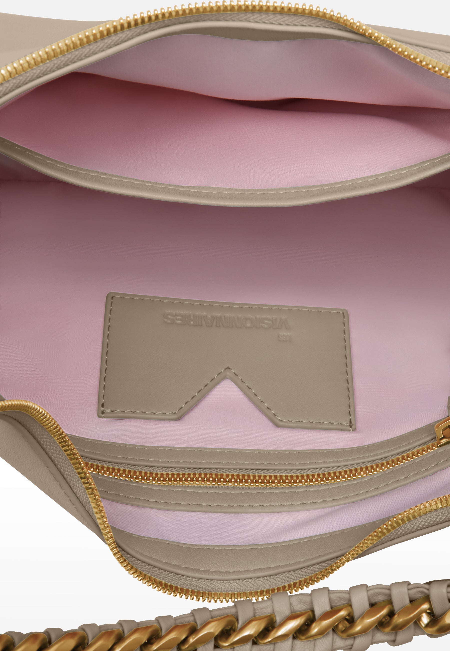 LES VISIONNAIRES- Bags- MICHELLE SOFT VOLUME- black / OS-cream / OS-pear green / OS-stone blue / OS