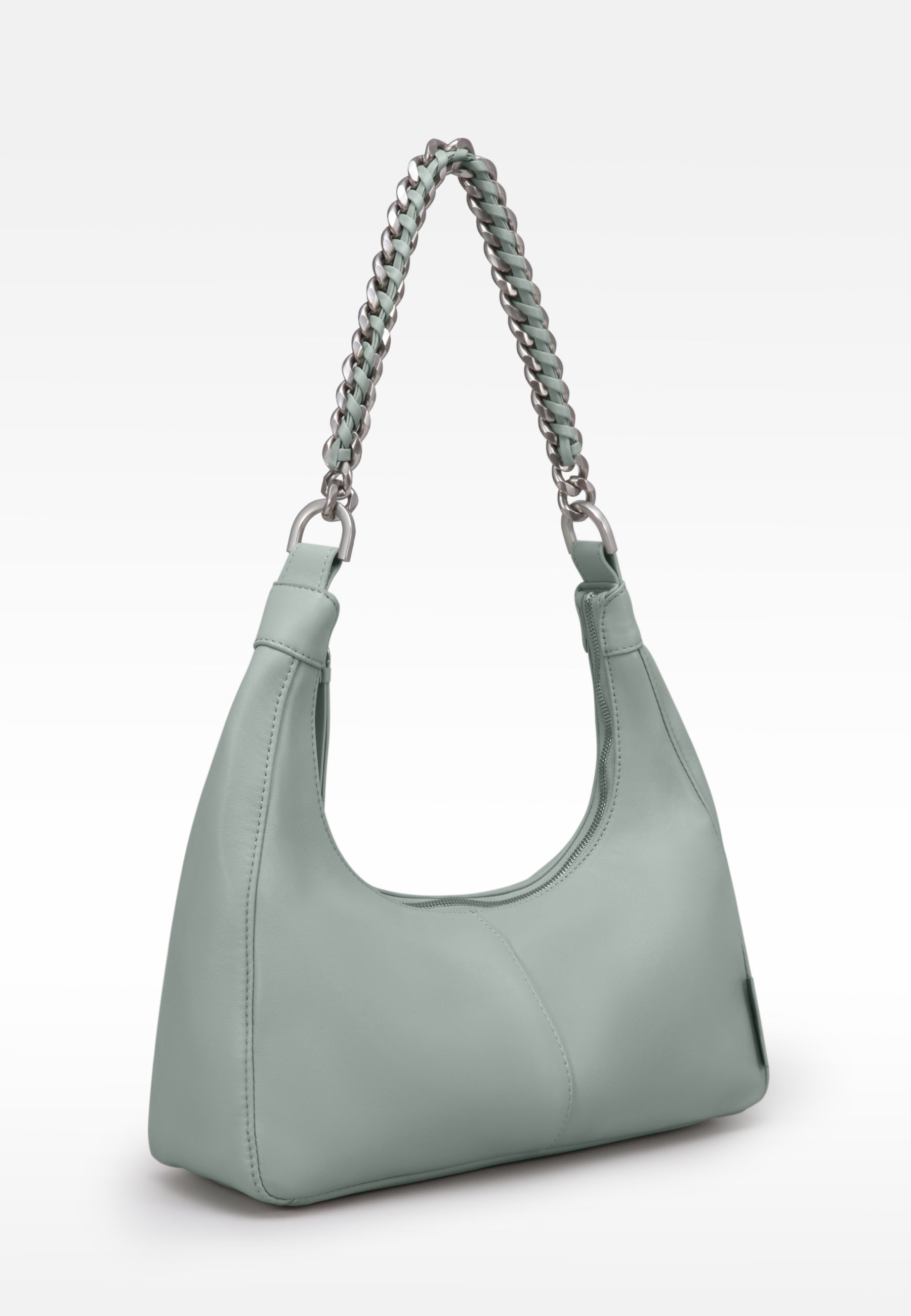 LES VISIONNAIRES- Bags- MICHELLE SOFT VOLUME- black / OS-cream / OS-pear green / OS-stone blue / OS