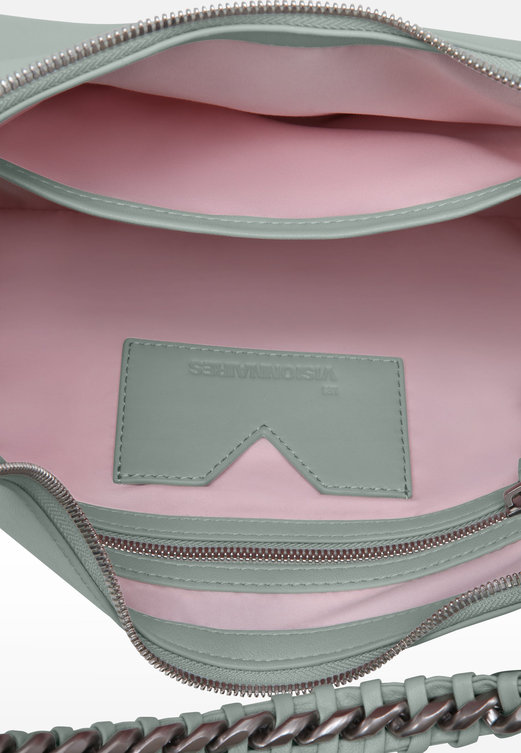 LES VISIONNAIRES- Bags- MICHELLE SOFT VOLUME- black / OS-cream / OS-pear green / OS-stone blue / OS