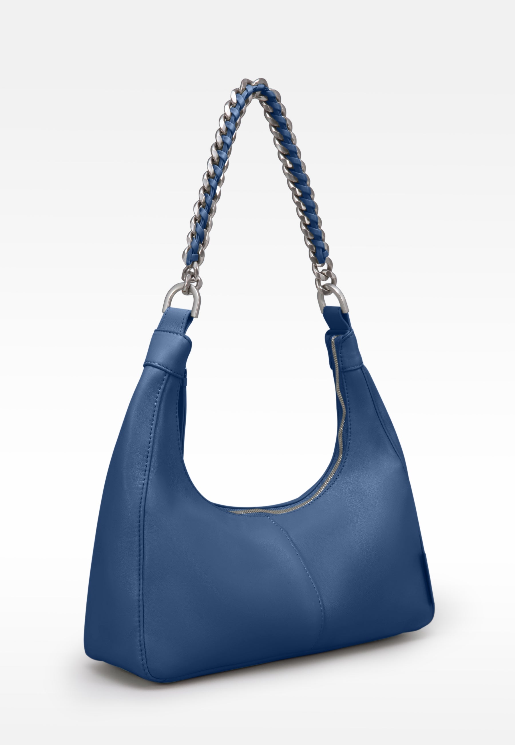 LES VISIONNAIRES- Bags- MICHELLE SOFT VOLUME- black / OS-cream / OS-pear green / OS-stone blue / OS