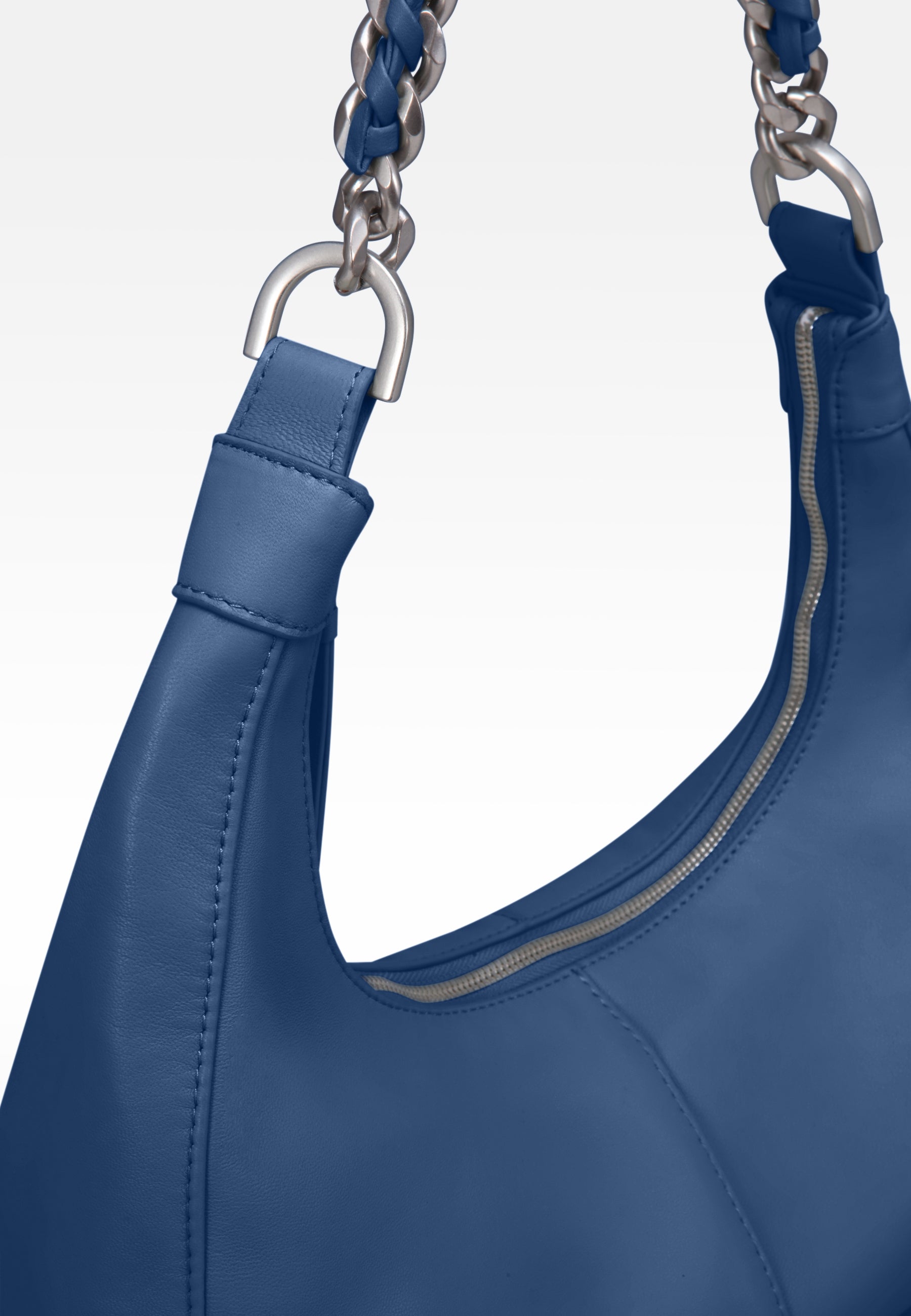 LES VISIONNAIRES- Bags- MICHELLE SOFT VOLUME- black / OS-cream / OS-pear green / OS-stone blue / OS