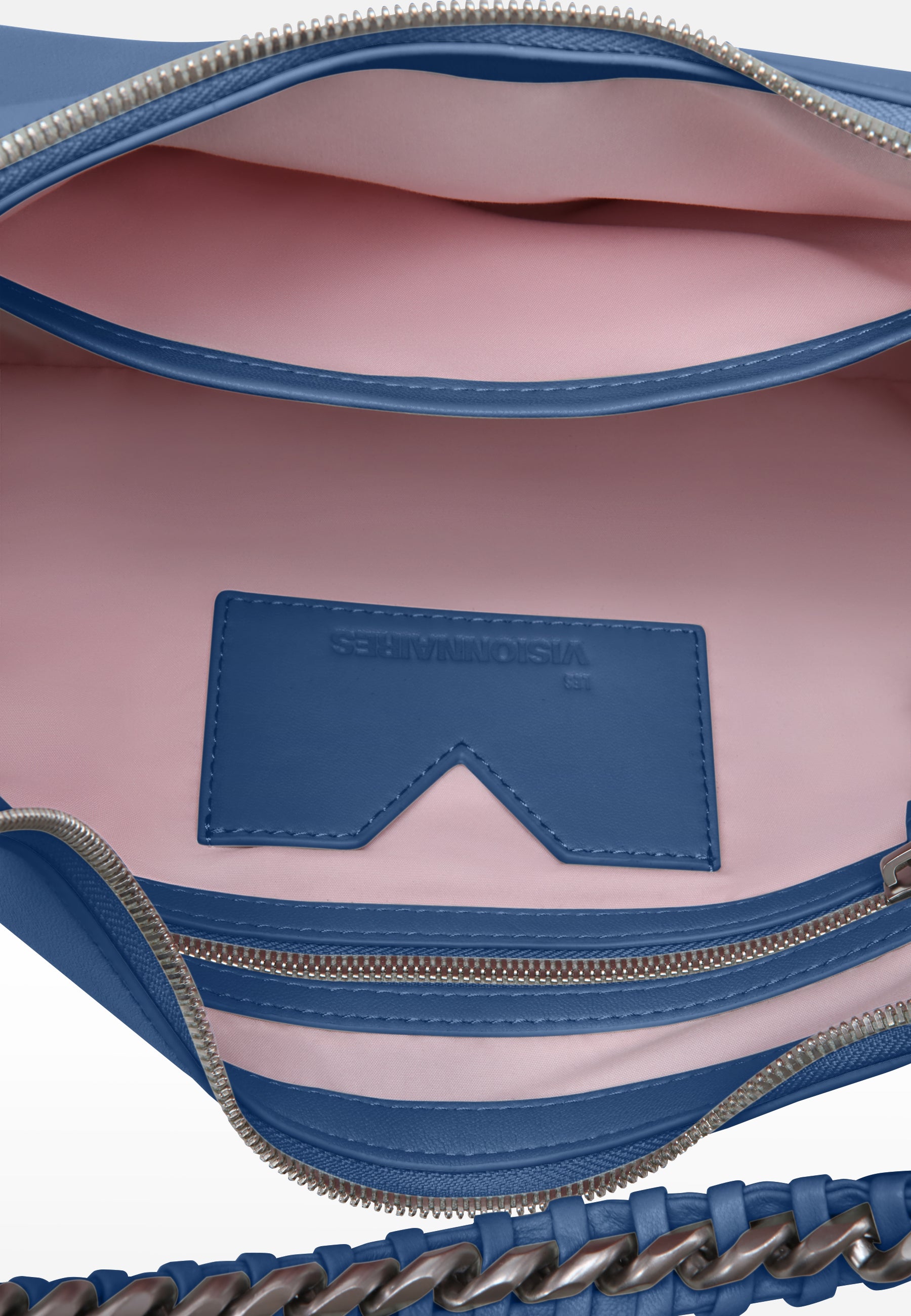 LES VISIONNAIRES- Bags- MICHELLE SOFT VOLUME- black / OS-cream / OS-pear green / OS-stone blue / OS