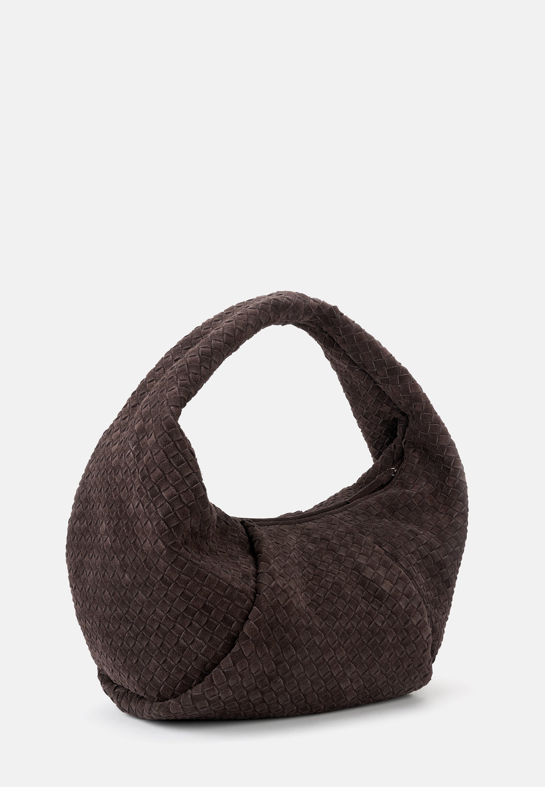 LES VISIONNAIRES- Bags- MICHI VON WANT GRETA WEAVE X JOLENE- dark brown (Mousse au Chocolat) / OS