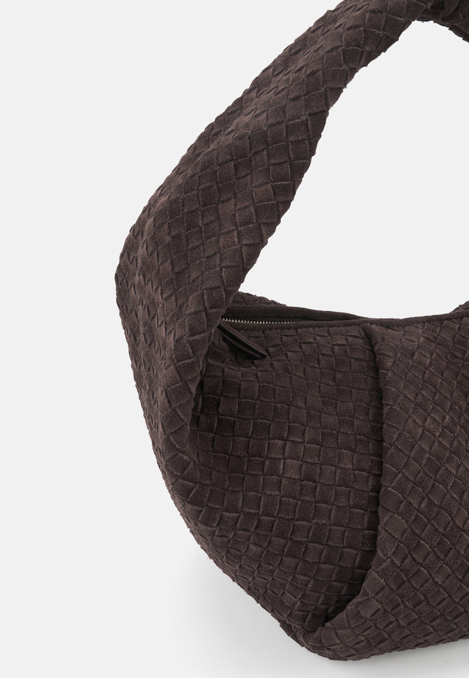 LES VISIONNAIRES- Bags- MICHI VON WANT GRETA WEAVE X JOLENE- dark brown (Mousse au Chocolat) / OS