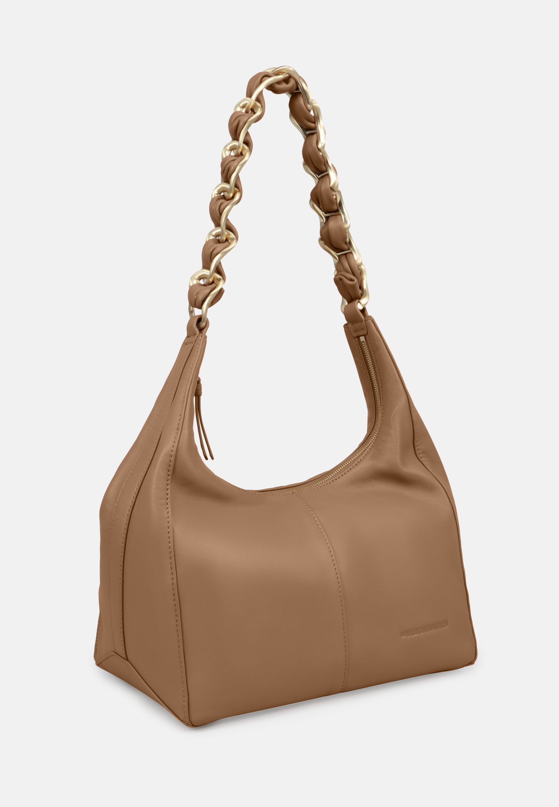 LES VISIONNAIRES- Bags- MIKA L CHAIN- black / OS-off white / OS-caramel / OS-cappuccino beige / OS-matcha tea / OS-dusk blue / OS-cranberry / OS