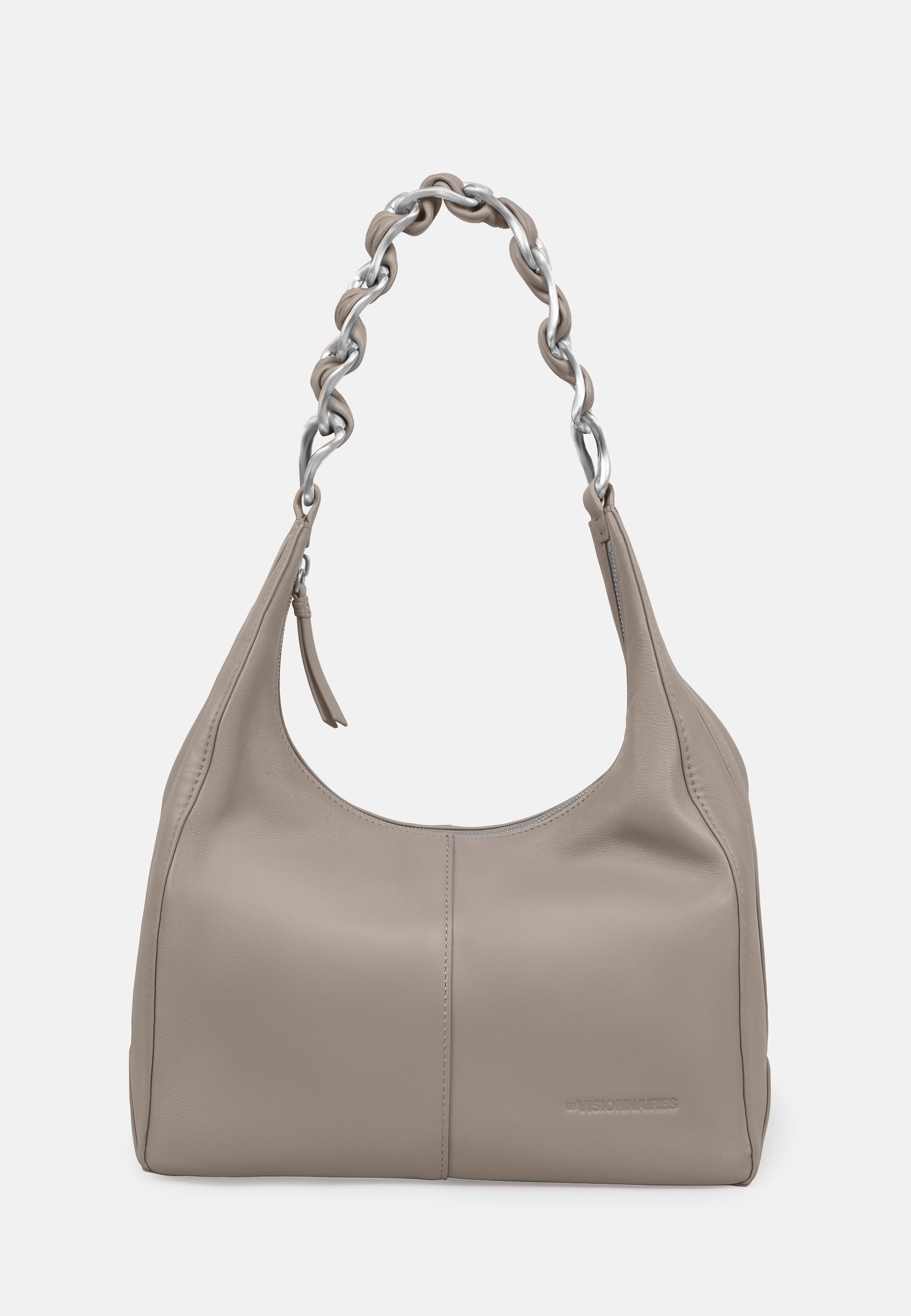 LES VISIONNAIRES- Bags- MIKA L CHAIN- black / OS-off white / OS-caramel / OS-cappuccino beige / OS-matcha tea / OS-dusk blue / OS-cranberry / OS