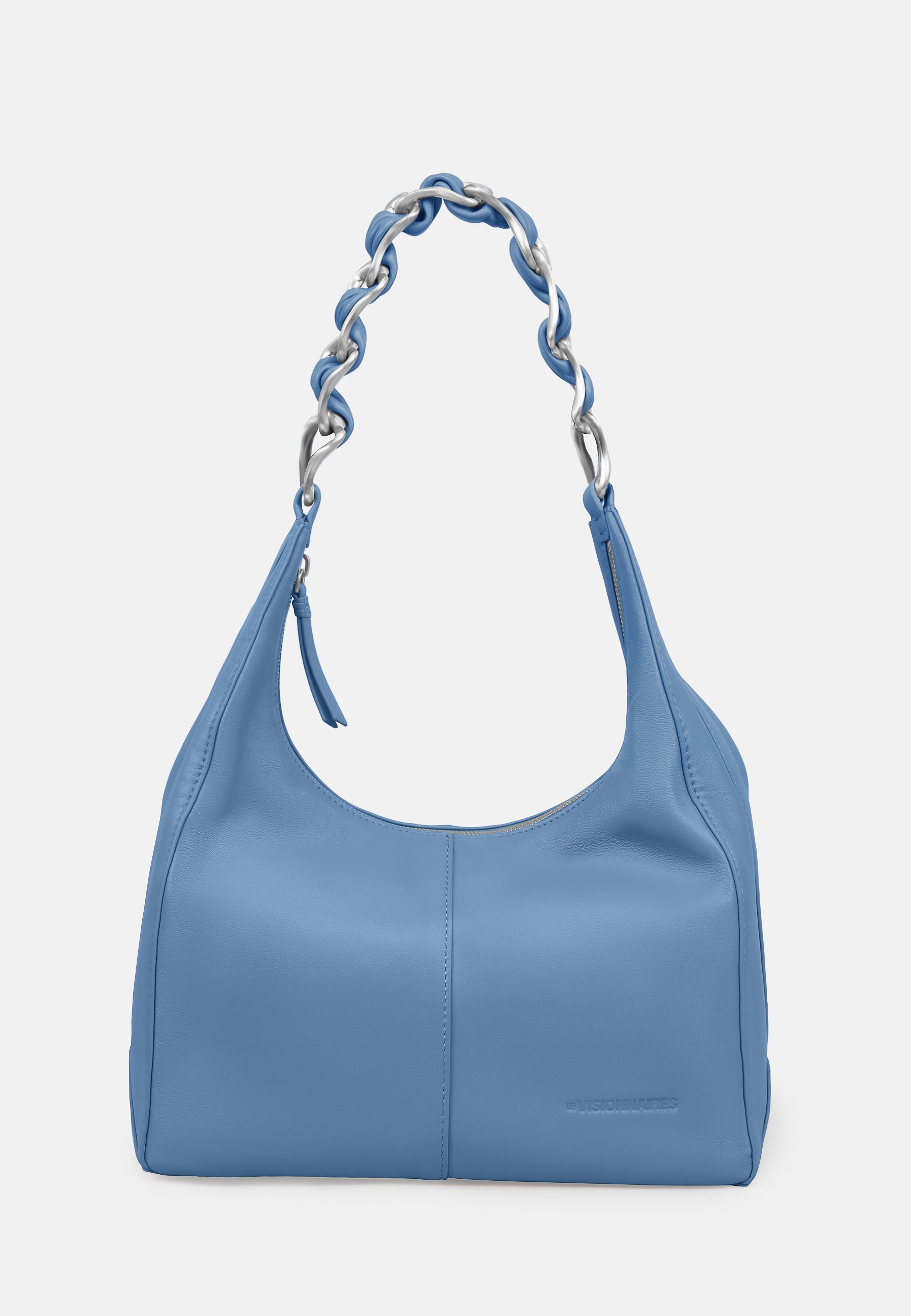 LES VISIONNAIRES- Bags- MIKA L CHAIN- black / OS-off white / OS-caramel / OS-cappuccino beige / OS-matcha tea / OS-dusk blue / OS-cranberry / OS