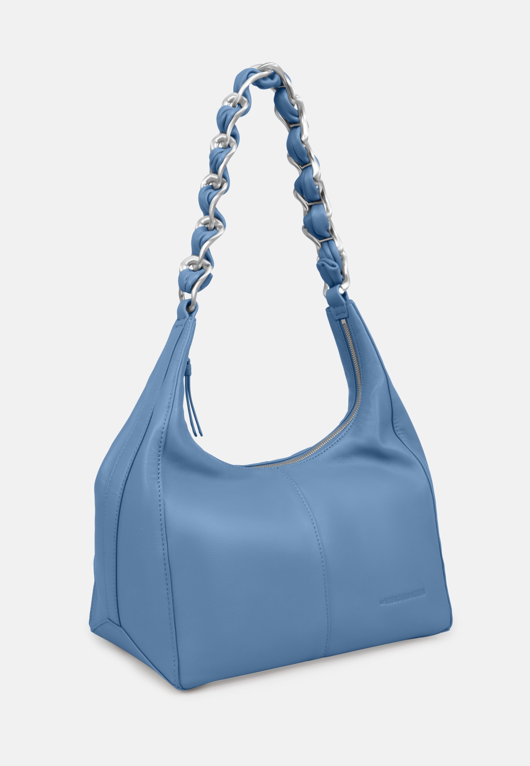 LES VISIONNAIRES- Bags- MIKA L CHAIN- black / OS-off white / OS-caramel / OS-cappuccino beige / OS-matcha tea / OS-dusk blue / OS-cranberry / OS