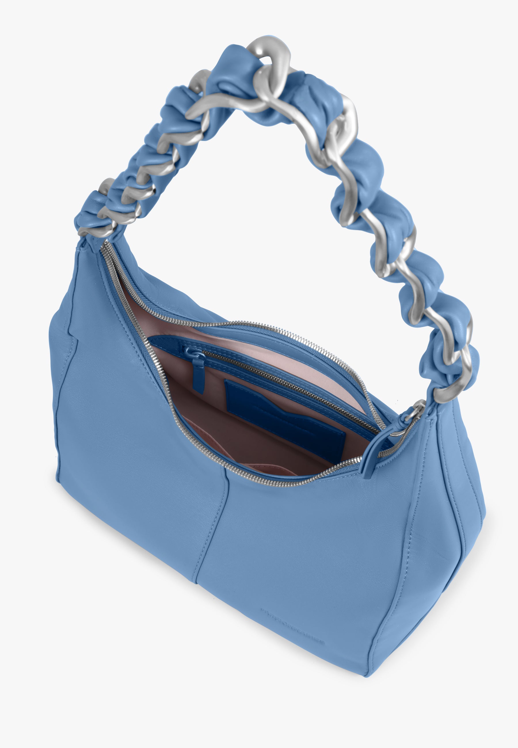 LES VISIONNAIRES- Bags- MIKA L CHAIN- black / OS-off white / OS-caramel / OS-cappuccino beige / OS-matcha tea / OS-dusk blue / OS-cranberry / OS