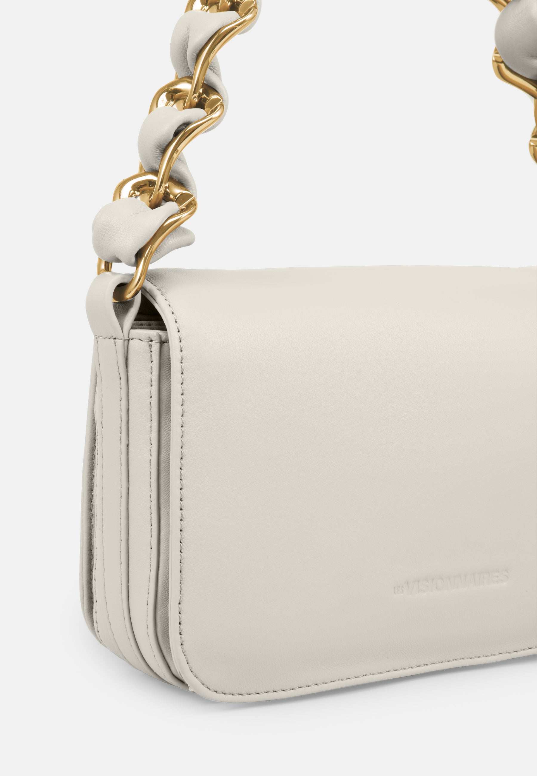 LES VISIONNAIRES- Bags- MILA CHAIN- black / OS-off white / OS-caramel / OS-cappuccino beige / OS-matcha tea / OS-dusk blue / OS-cranberry / OS