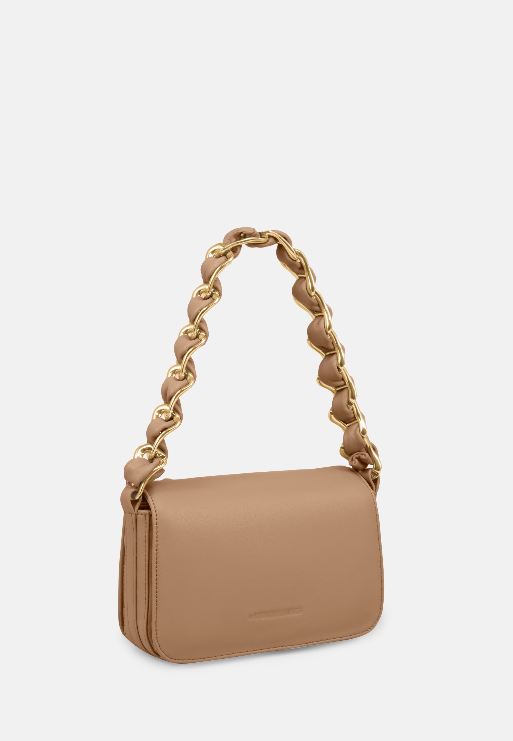 LES VISIONNAIRES- Bags- MILA CHAIN- black / OS-off white / OS-caramel / OS-cappuccino beige / OS-matcha tea / OS-dusk blue / OS-cranberry / OS