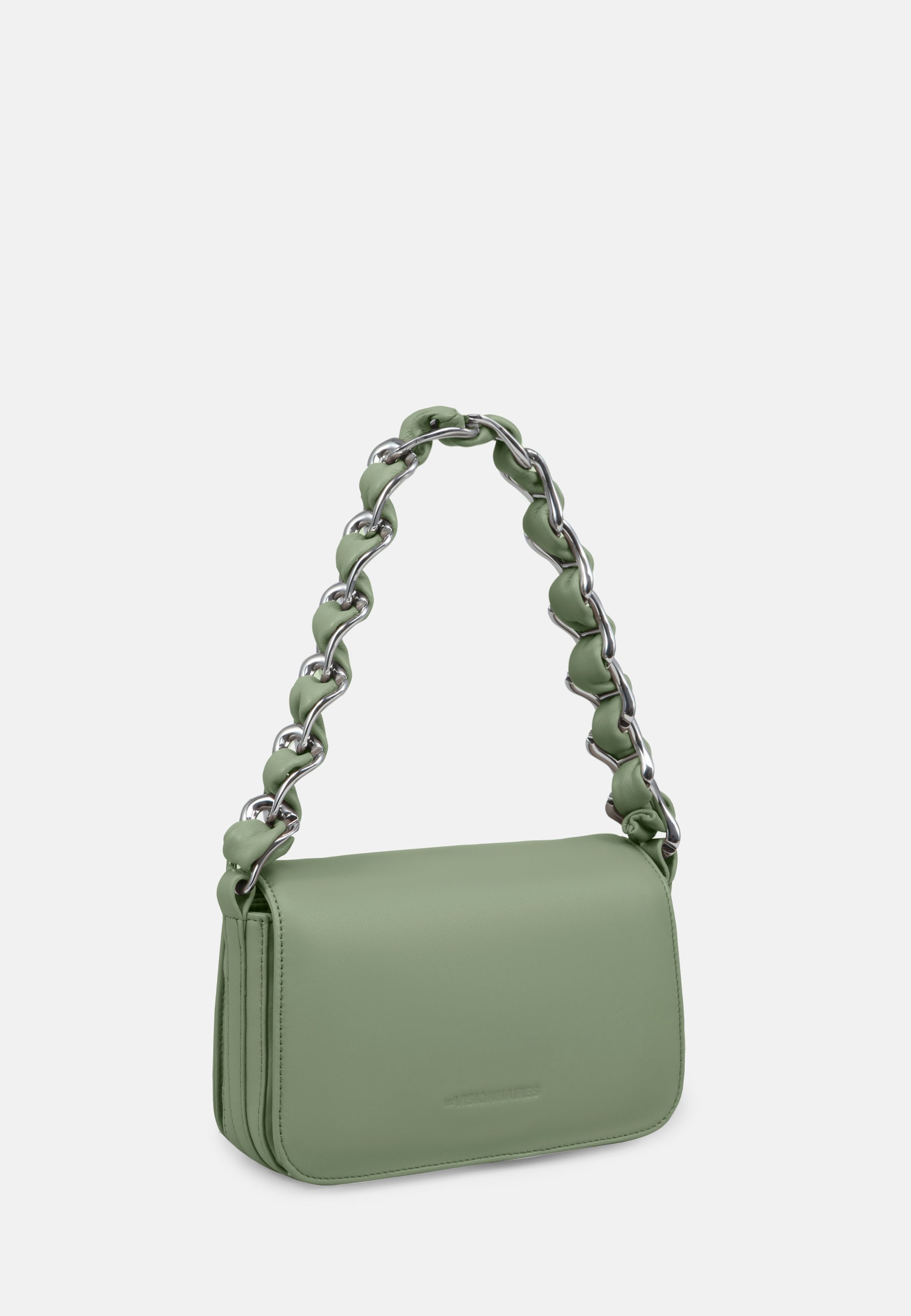 LES VISIONNAIRES- Bags- MILA CHAIN- black / OS-off white / OS-caramel / OS-cappuccino beige / OS-matcha tea / OS-dusk blue / OS-cranberry / OS