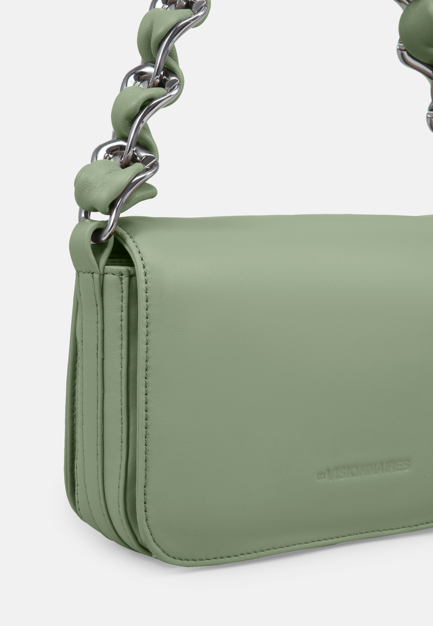 LES VISIONNAIRES- Bags- MILA CHAIN- black / OS-off white / OS-caramel / OS-cappuccino beige / OS-matcha tea / OS-dusk blue / OS-cranberry / OS