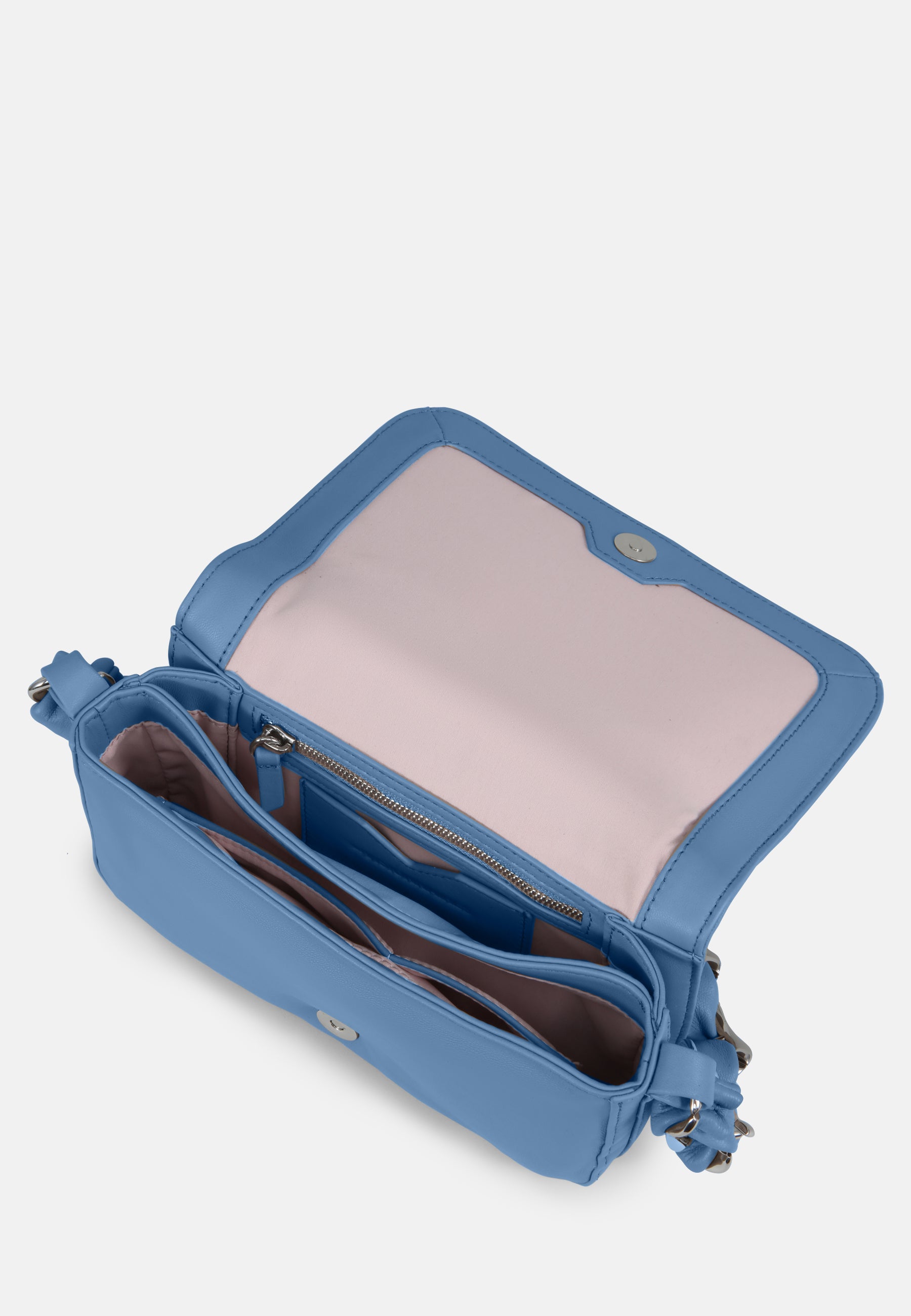 LES VISIONNAIRES- Bags- MILA CHAIN- black / OS-off white / OS-caramel / OS-cappuccino beige / OS-matcha tea / OS-dusk blue / OS-cranberry / OS