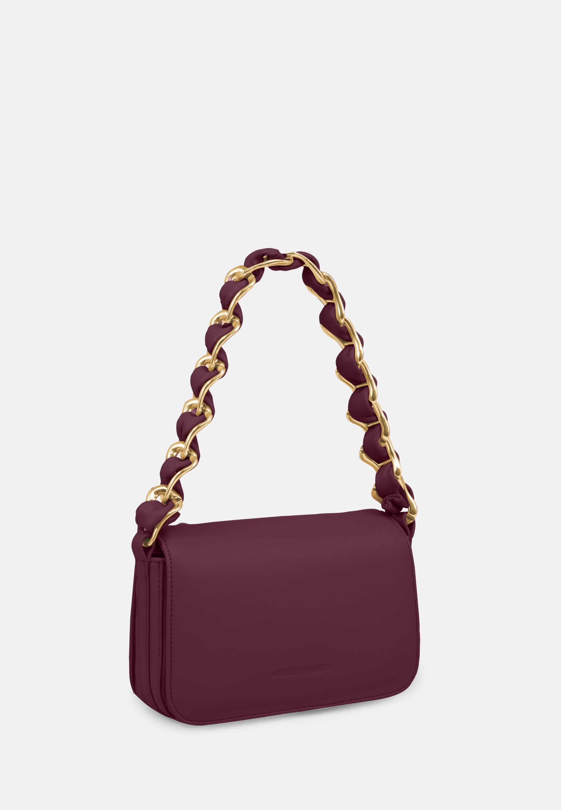 LES VISIONNAIRES- Bags- MILA CHAIN- black / OS-off white / OS-caramel / OS-cappuccino beige / OS-matcha tea / OS-dusk blue / OS-cranberry / OS