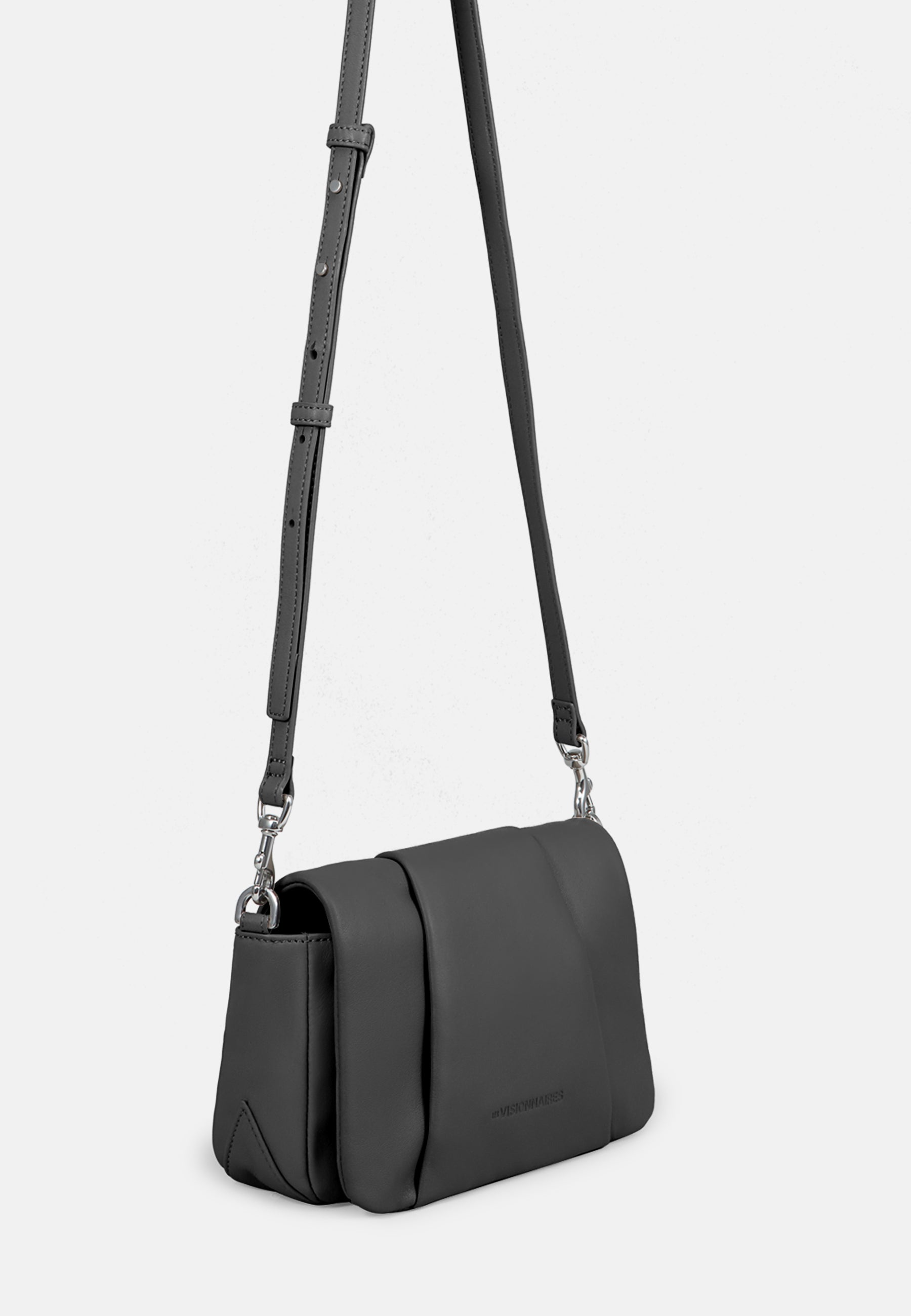 LES VISIONNAIRES- Bags- MILA ESSENTIAL- black / OS-off white / OS-caramel / OS-cappuccino beige / OS-matcha tea / OS-dusk blue / OS-cranberry / OS