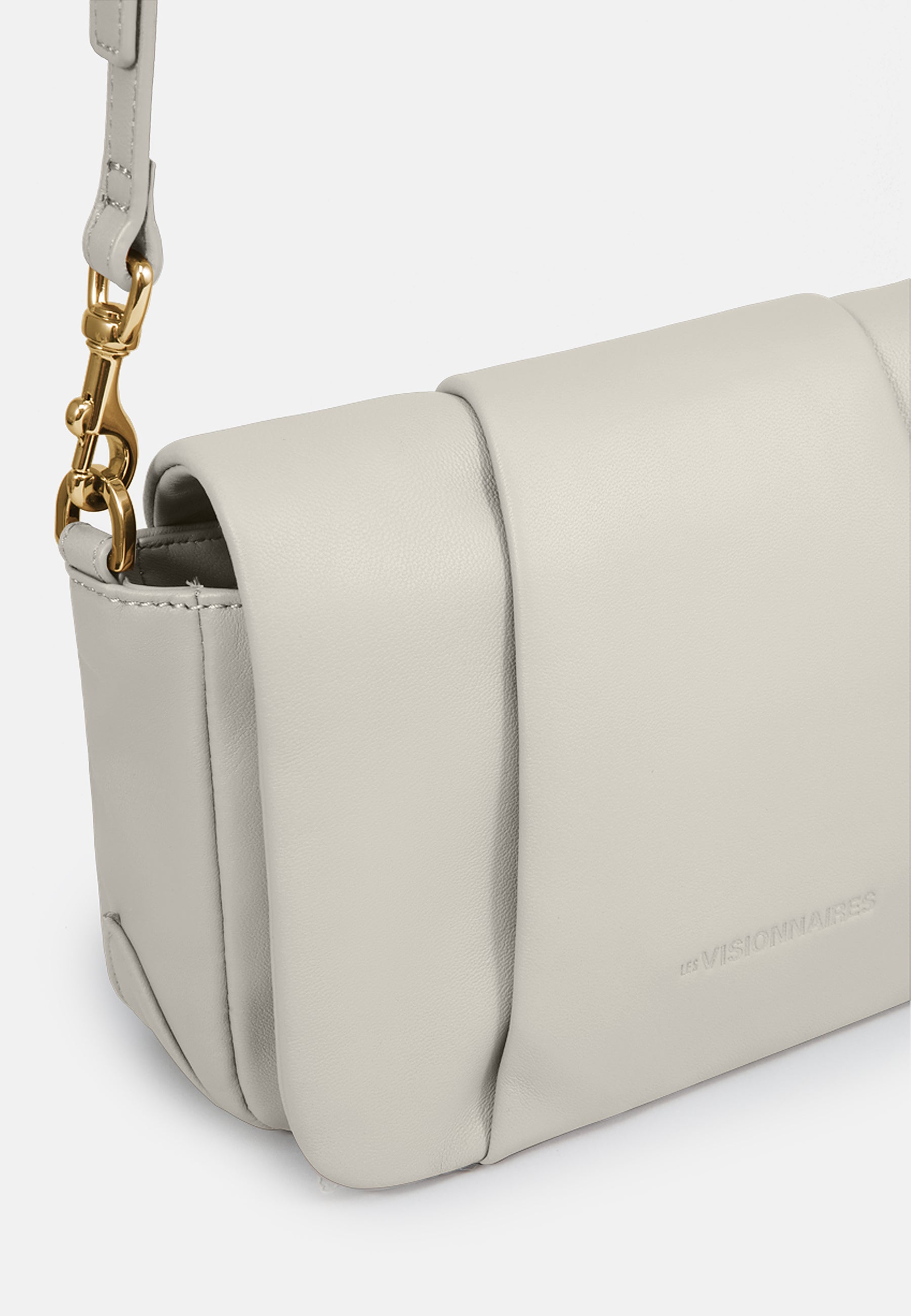 LES VISIONNAIRES- Bags- MILA ESSENTIAL- black / OS-off white / OS-caramel / OS-cappuccino beige / OS-matcha tea / OS-dusk blue / OS-cranberry / OS