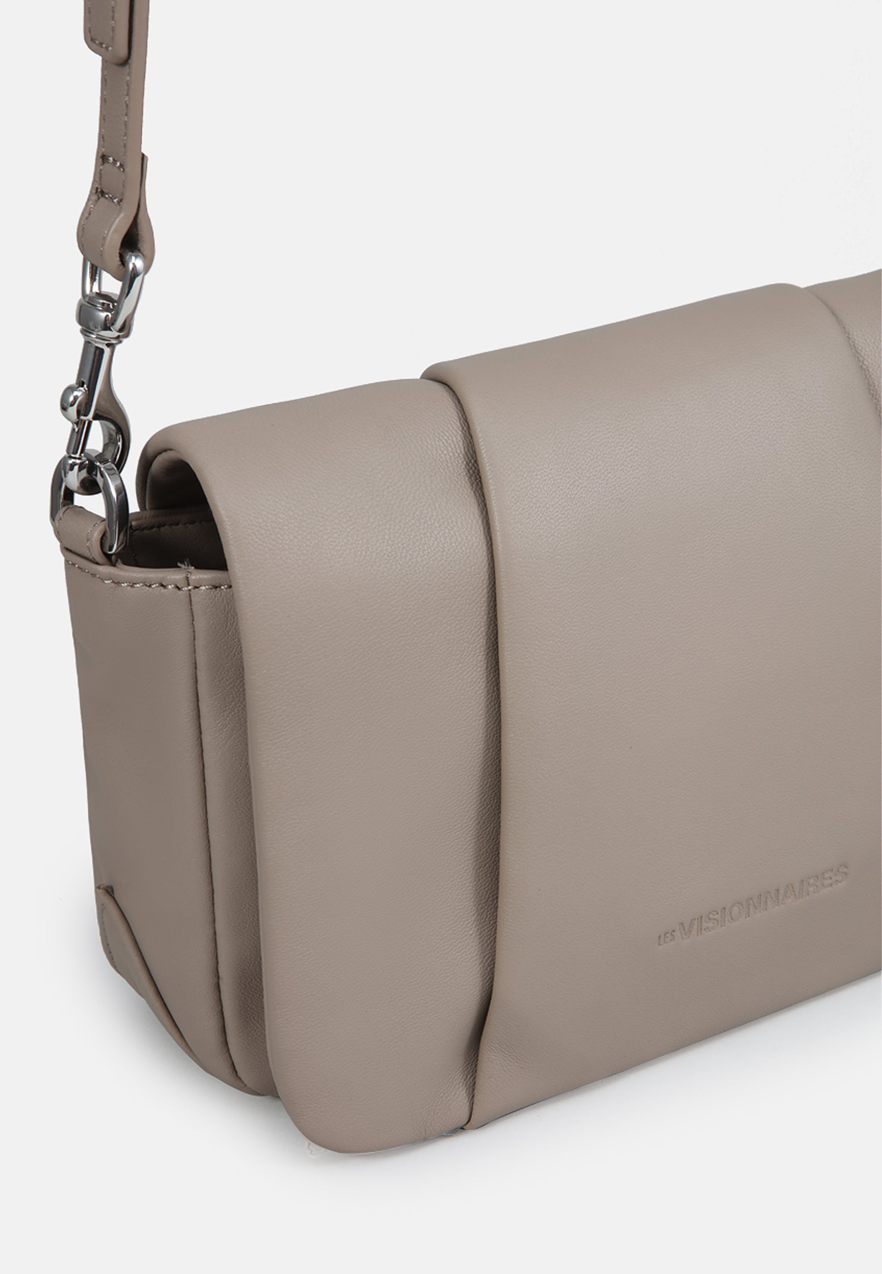 LES VISIONNAIRES- Bags- MILA ESSENTIAL- black / OS-off white / OS-caramel / OS-cappuccino beige / OS-matcha tea / OS-dusk blue / OS-cranberry / OS